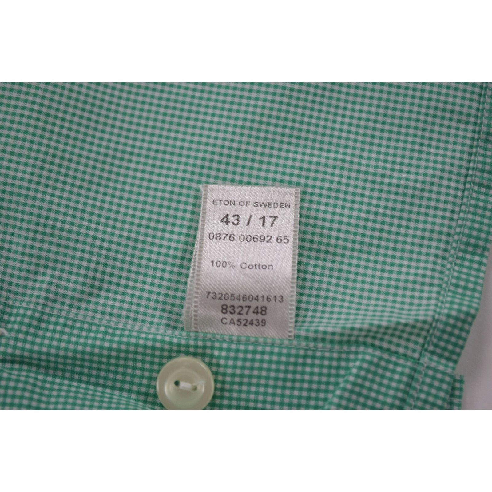 Eton Eton New without tags Shirt Size XL US In Green Size US XL / EU 56 / 4 - 9 Thumbnail