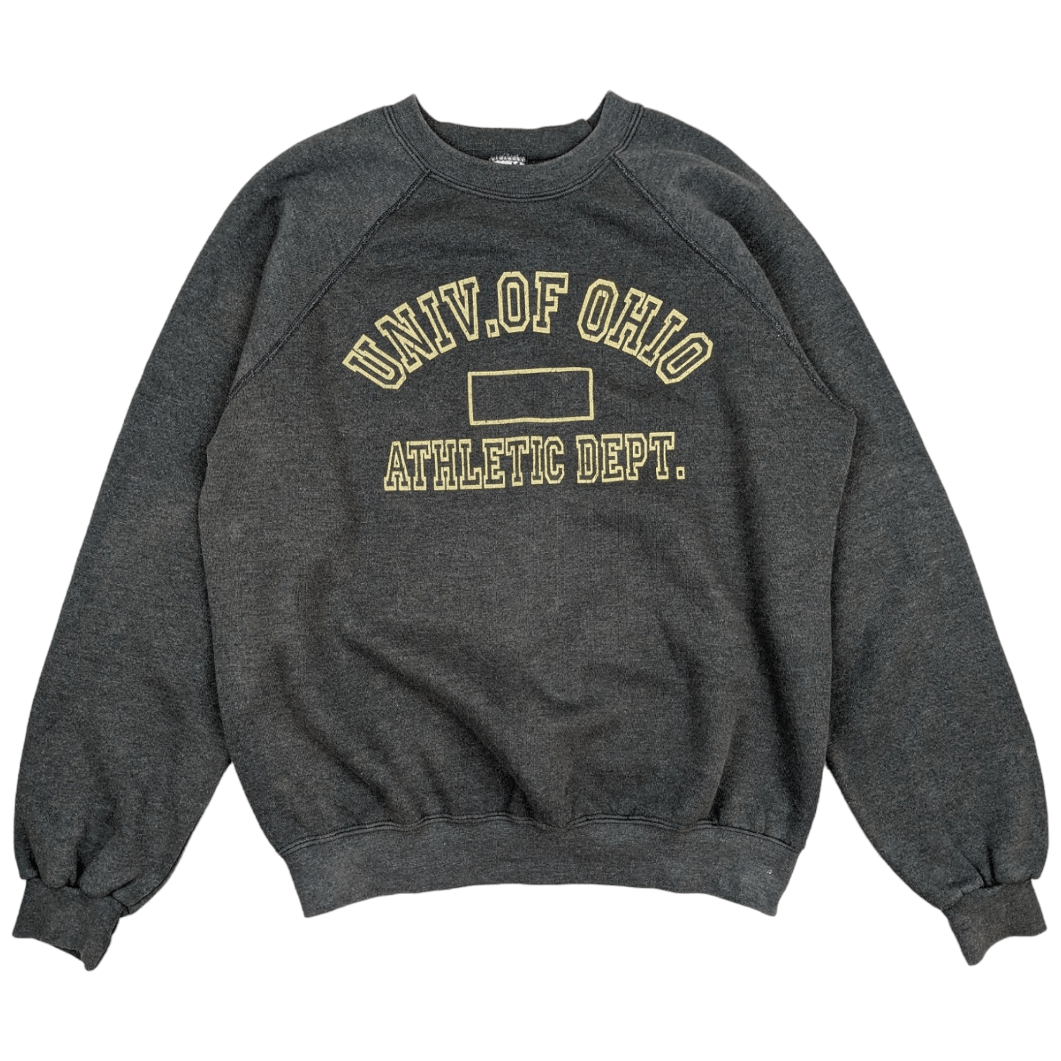 Edwin Vintage 90's UNIVERSITY OF OHIO Jumper Sweatshirt Size US L / EU 52-54 / 3 - 3 Thumbnail