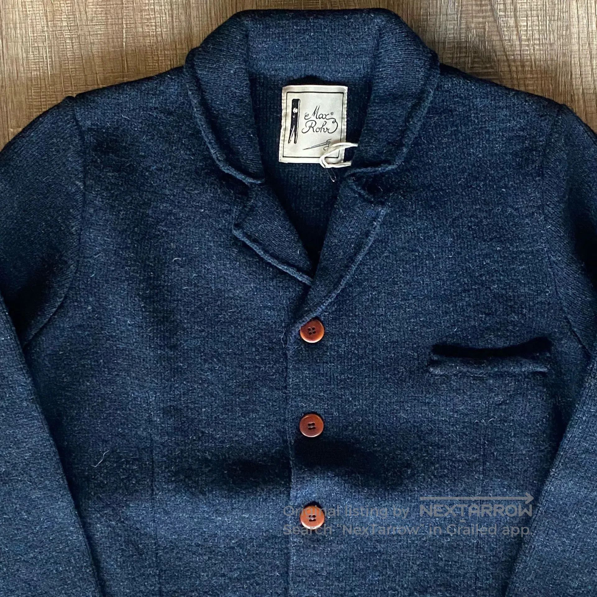 Other MAX ROHR Wool Button Cardigan. Size US S / EU 44-46 / 1 - 2 Thumbnail