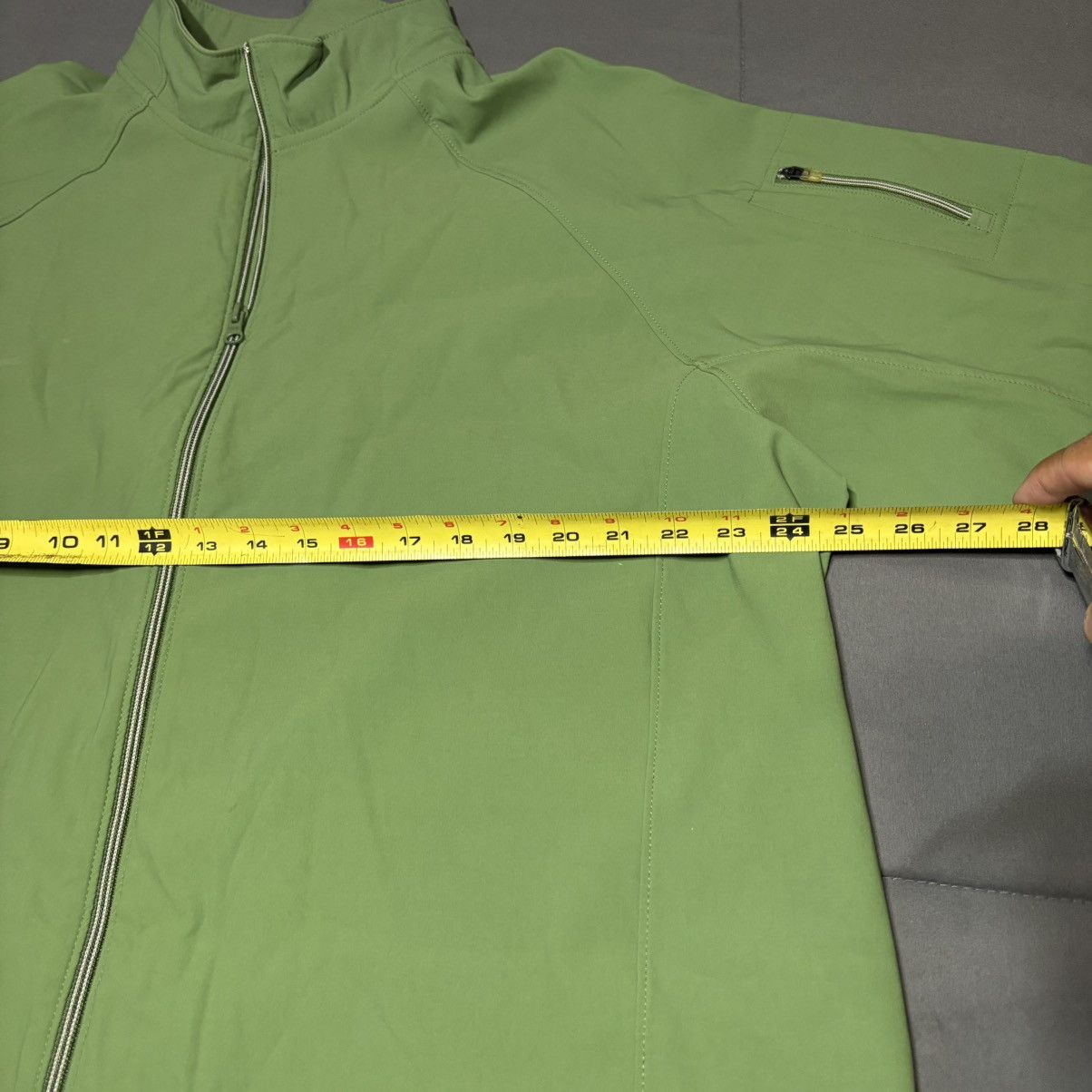 Merrell Merrell full zip rn # 119414 men’s size 2xL green jacket Size US XXL / EU 58 / 5 - 5 Thumbnail