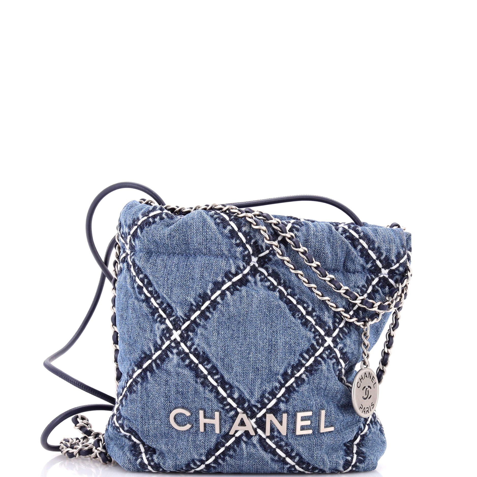 Chanel 22 Chain Hobo Size ONE SIZE - 1 Thumbnail