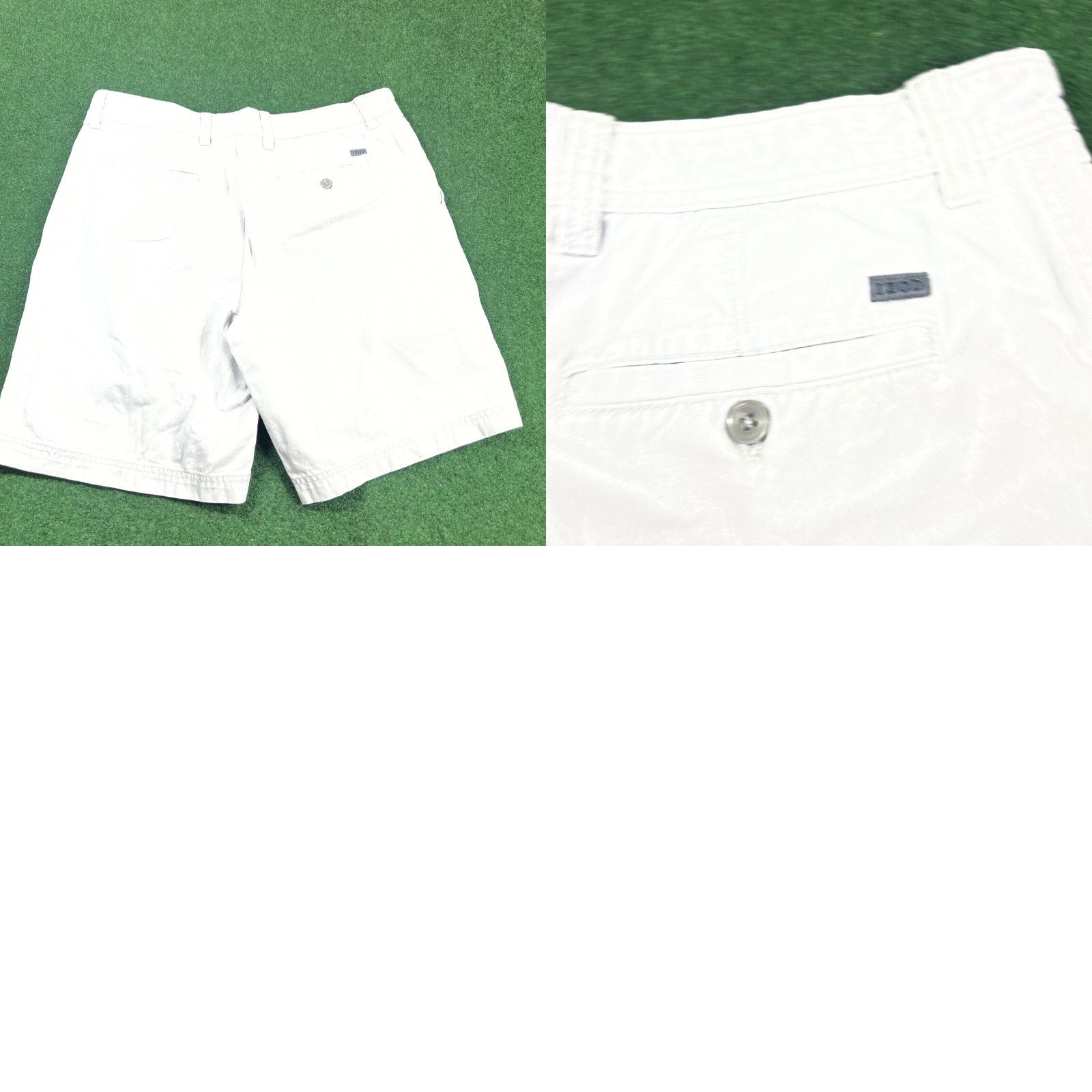 Izod Izod Men's Shorts Gray 36 Flat Front Golf Casual Performance Chino Size US 36 / EU 52 - 8 Thumbnail