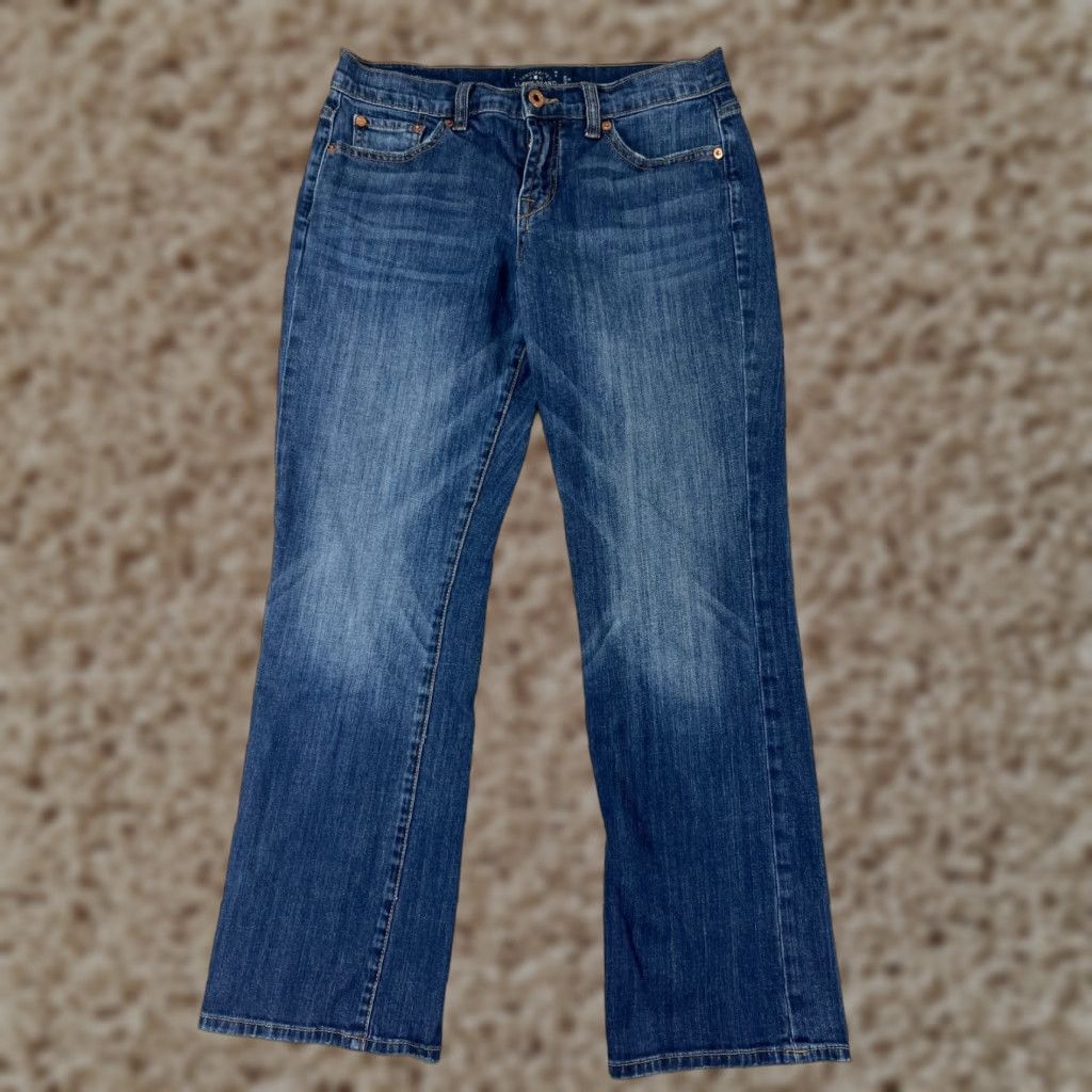 Lucky Brand Vintage Lucky Brand Women's Bootcut Jeans Size 6 Blue Denim Cotton Blend Fall Style Women's Fashion Size 28" / US 6 / IT 42 - 1 Thumbnail
