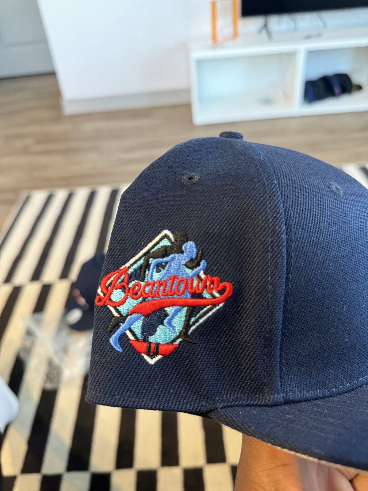 Designer × Vintage Daamio Fitted Hat Size ONE SIZE - 3 Thumbnail