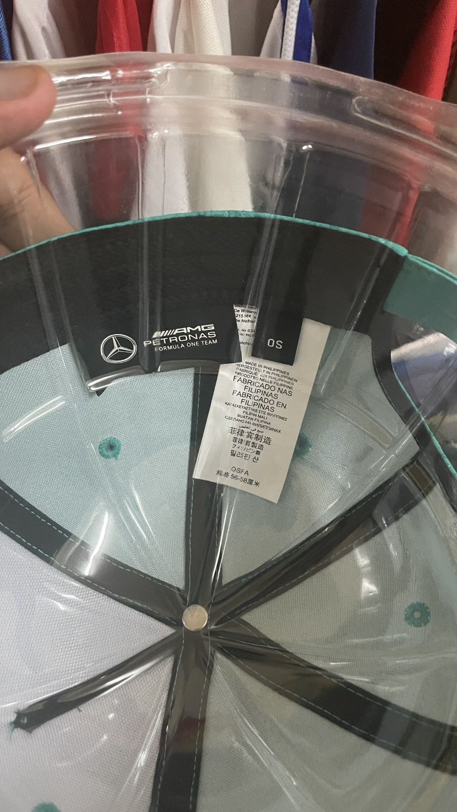 Formula 1 × Mercedes-Benz Lewis Hamilton Signed Mercedes Cap Size ONE SIZE - 5 Thumbnail