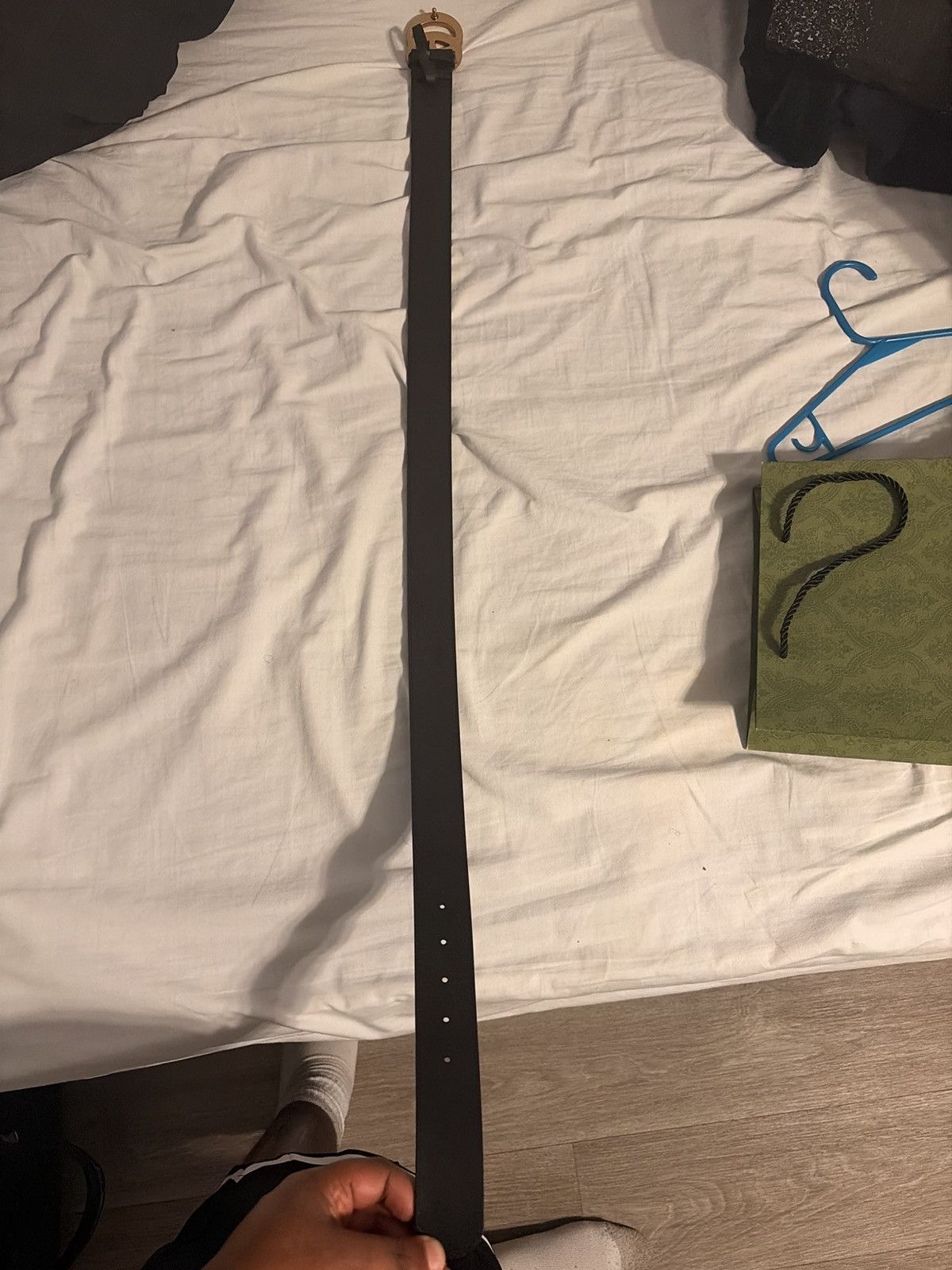Gucci GG Marmont Wide Belt (Size 85-34) Size ONE SIZE - 7 Thumbnail