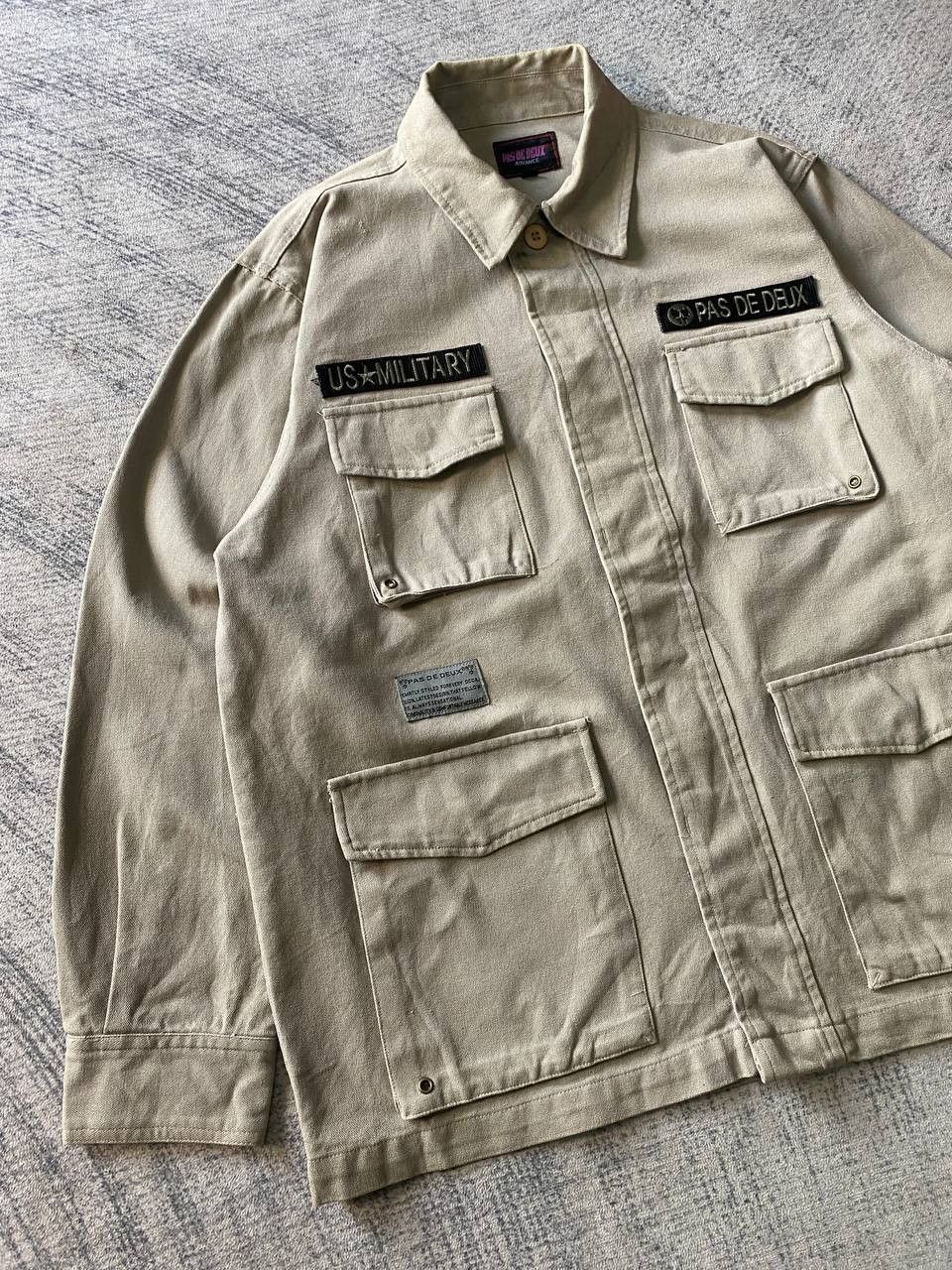 Other Pas De Deux US Military M65 Style Field Jacket Size US S / EU 44-46 / 1 - 3 Thumbnail