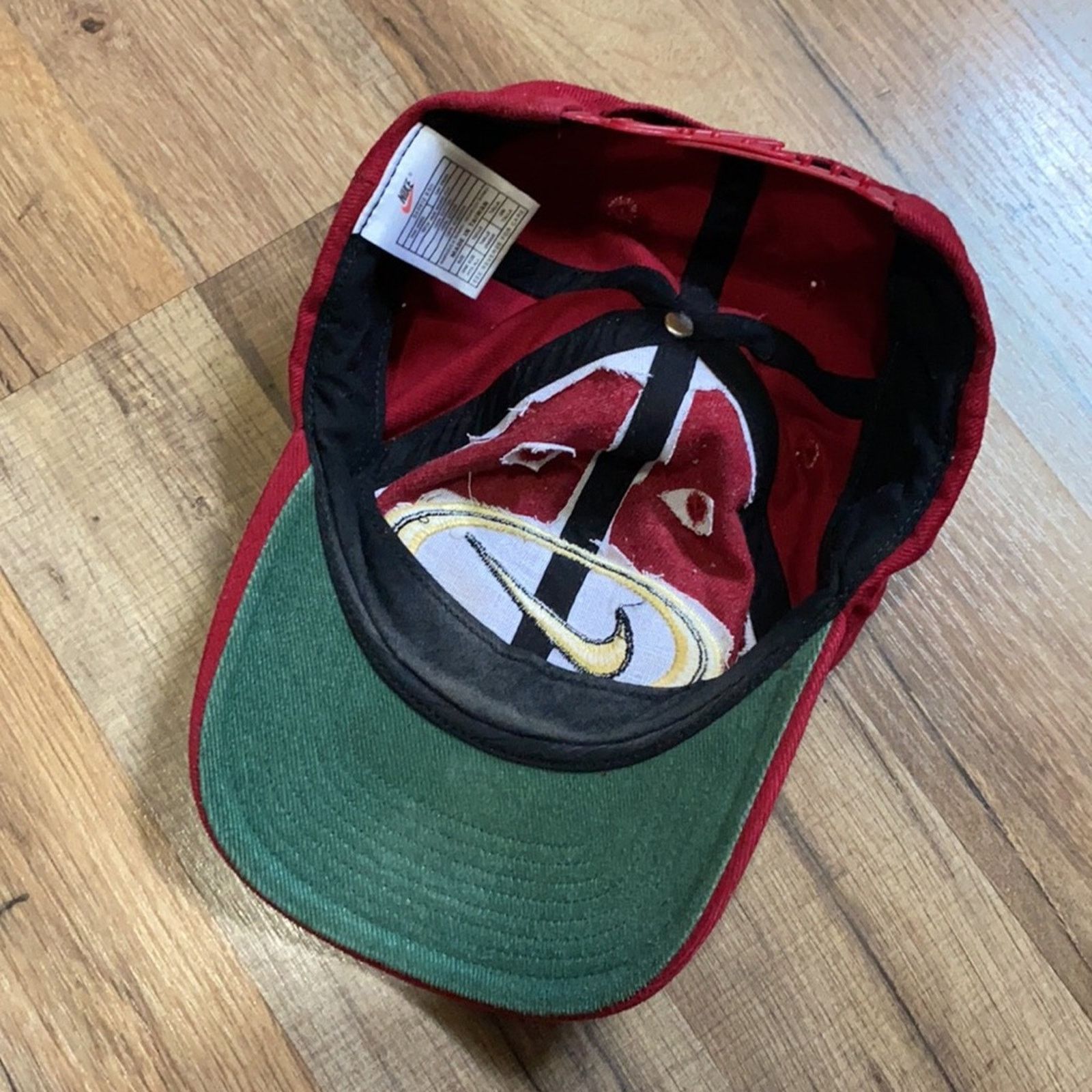 Nike 90s Nike Hat Size ONE SIZE - 3 Thumbnail