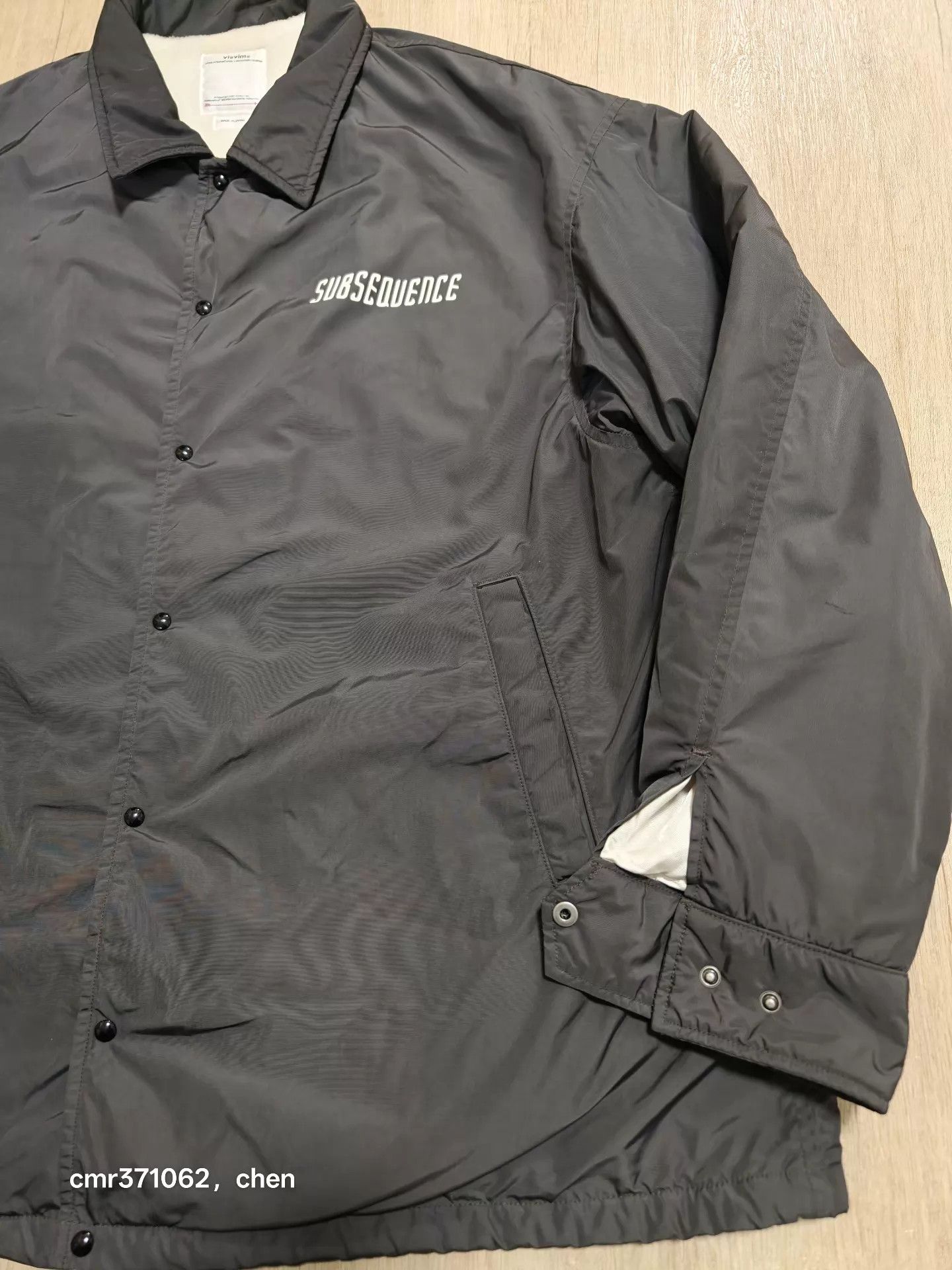 Visvim visvim 23SS Coach Jkt Subsequence Black 4 Mud Dyed Size US XL / EU 56 / 4 - 4 Thumbnail