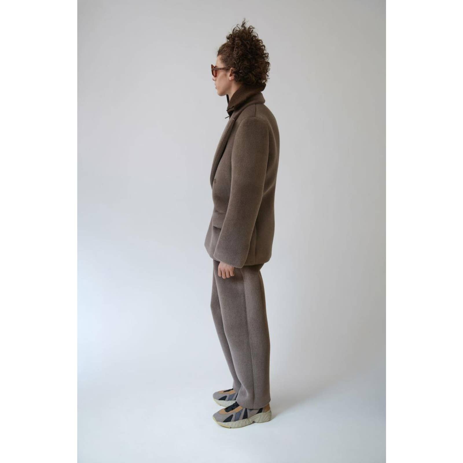 Acne Studios 🔴 Acne Studios LAZER ALPACA Coat Size 44 Size US S / EU 44-46 / 1 - 14 Thumbnail