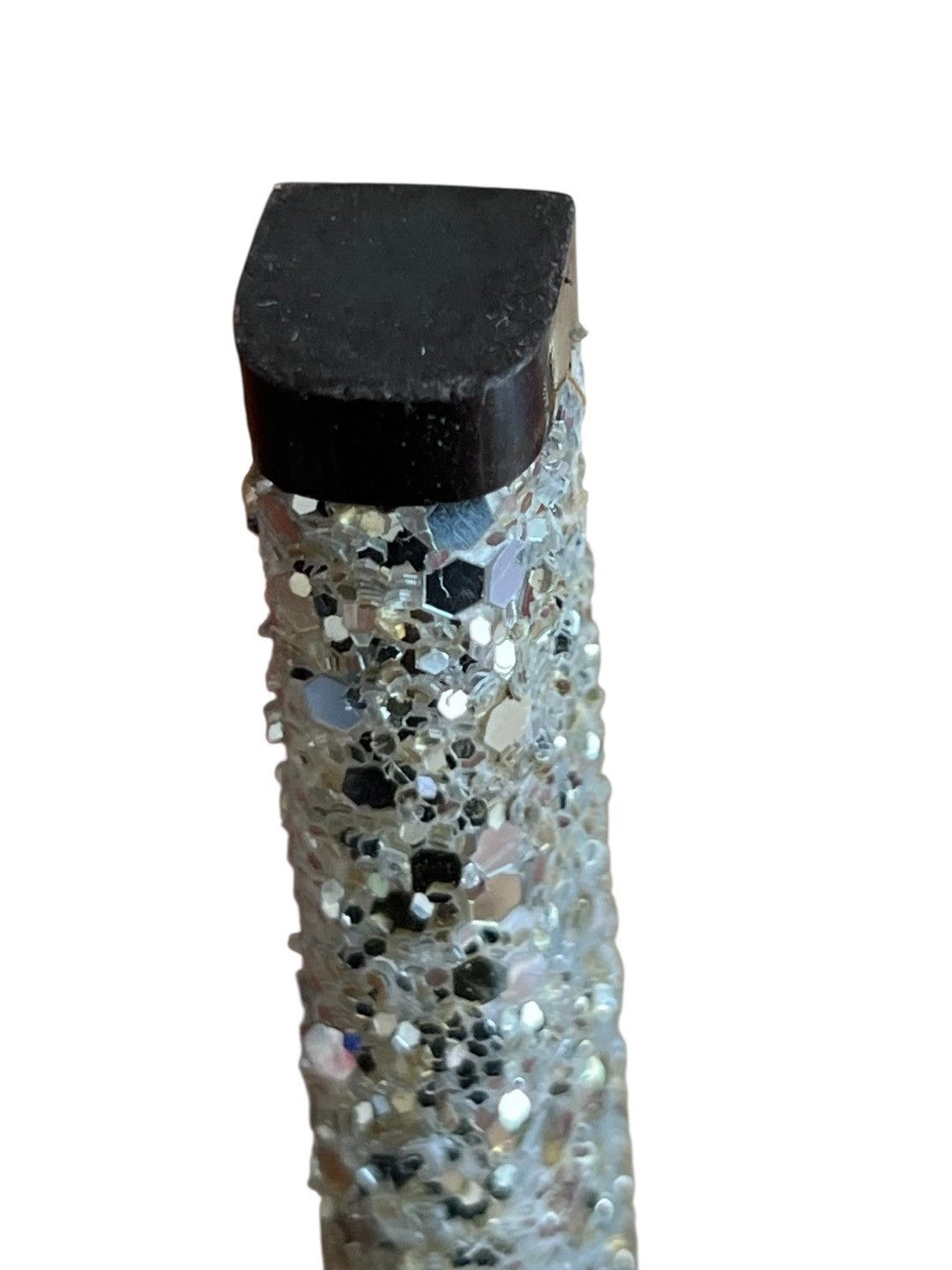 Jimmy Choo Jimmi Choo Misty 120 Champagne Coarse Glitter Fabric Size 35 Size US 5 / IT 35 - 10 Thumbnail