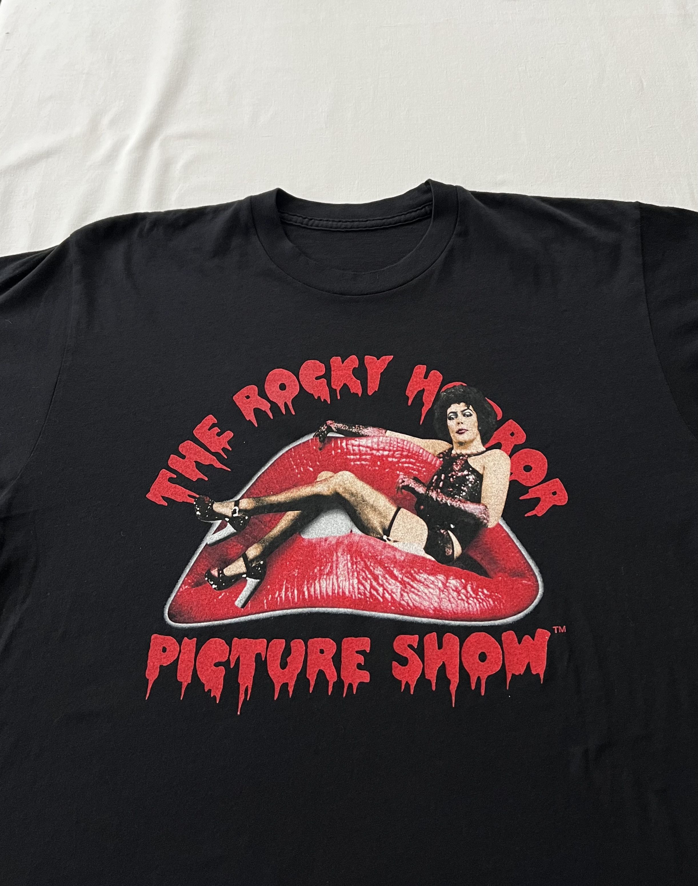 Band Tees Vintage 2005 The Rocky Horror Picture Show Movie T-shirt Size US M / EU 48-50 / 2 - 3 Thumbnail