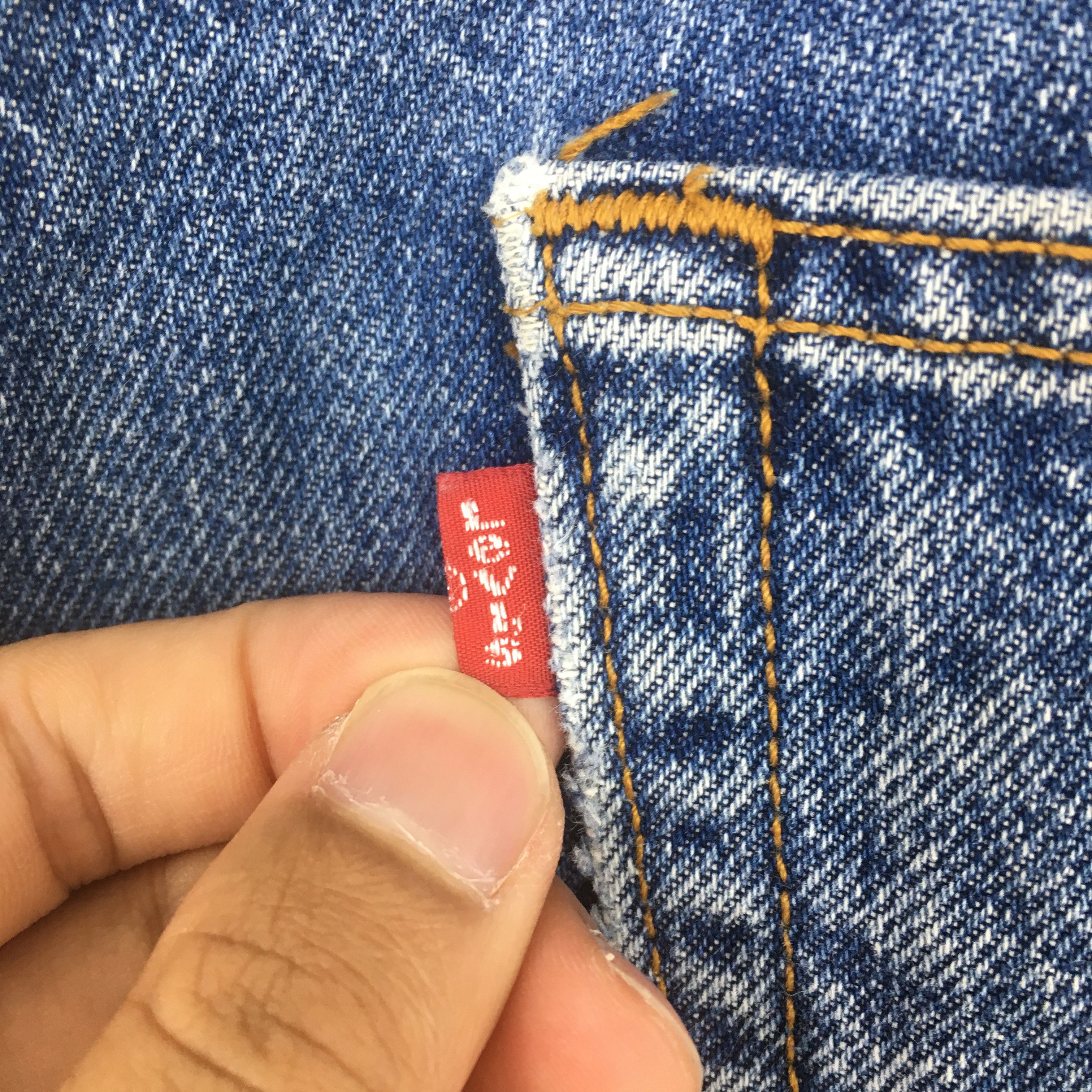 Levi's Size 33x30 Vintage Y2K Levi's 517 Bootcut Flared Jeans S1991 Size US 33 - 14 Thumbnail