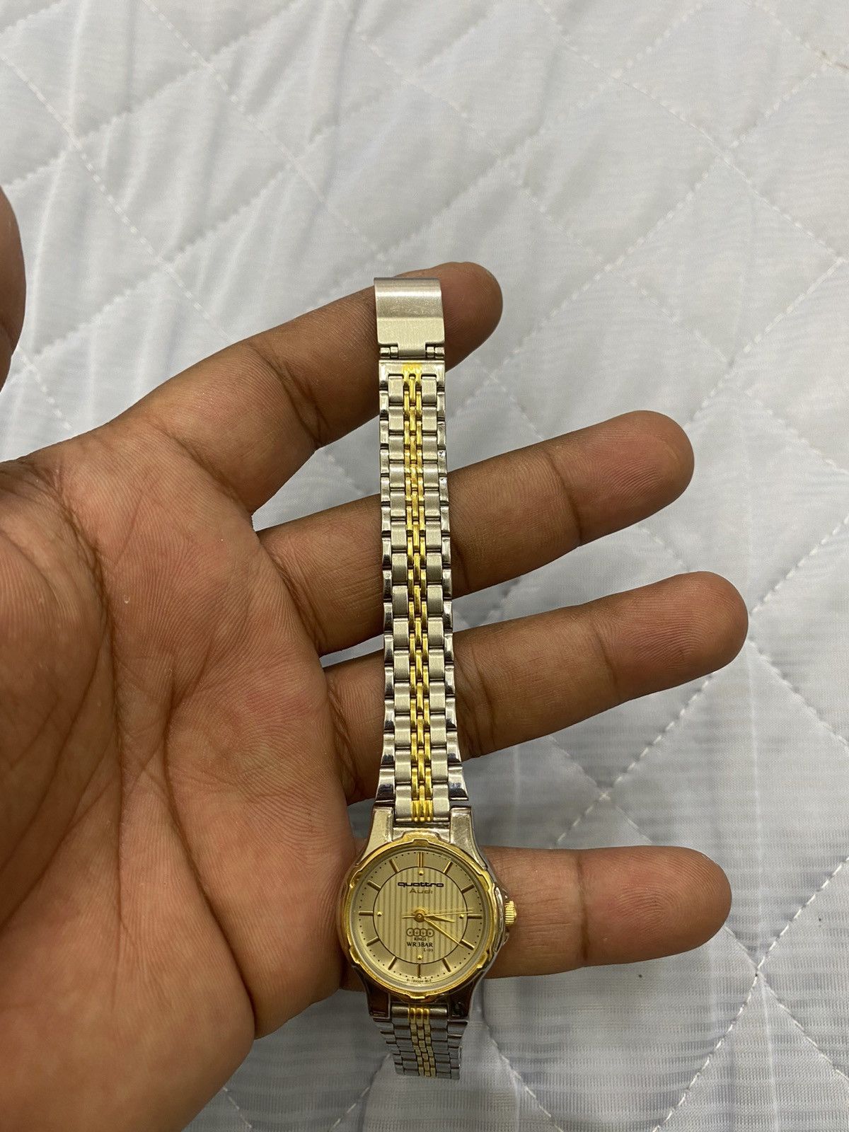 Audi VINTAGE AUDI QUATTRO WATCH Size ONE SIZE - 4 Thumbnail