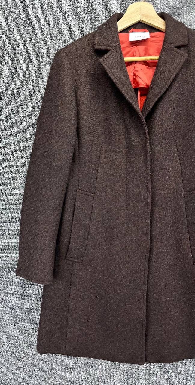 Akris Vintage Akris Punto Wool Long Jacket Size M / US 6-8 / IT 42-44 - 3 Thumbnail
