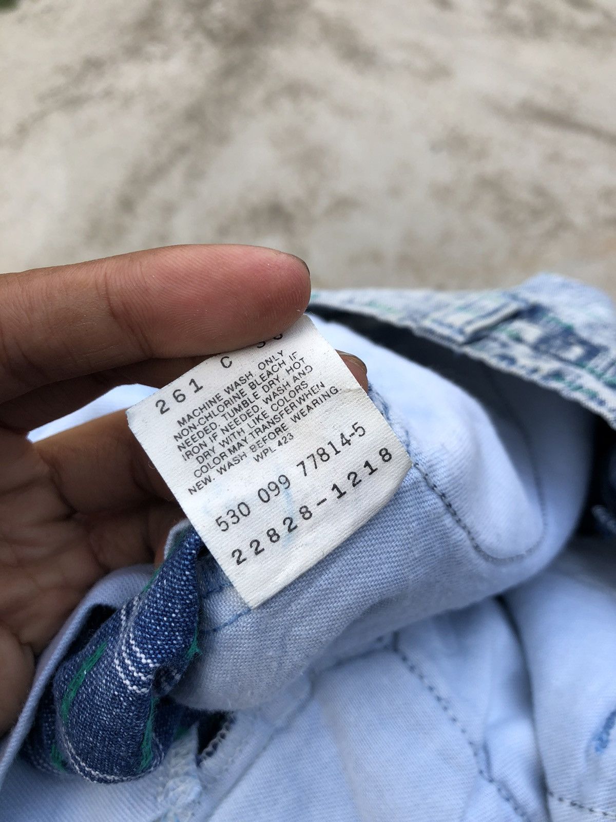 Levi's × Vintage VINTAGE LEVIS SILVERTAB DENIM Size US 29 - 5 Thumbnail