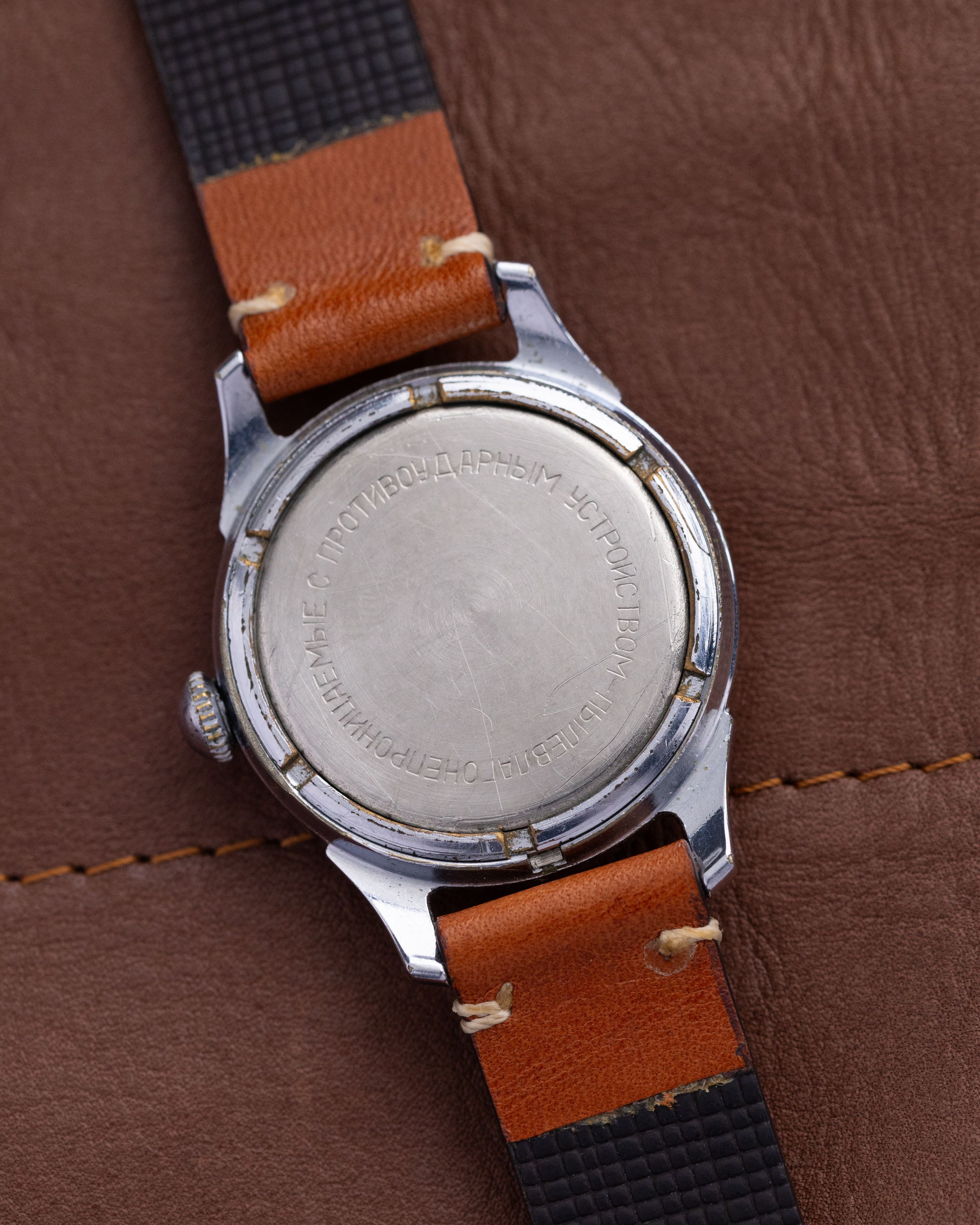 Other Pobeda Vintage Soviet Mechanical Watch Size 32 - 4 Thumbnail