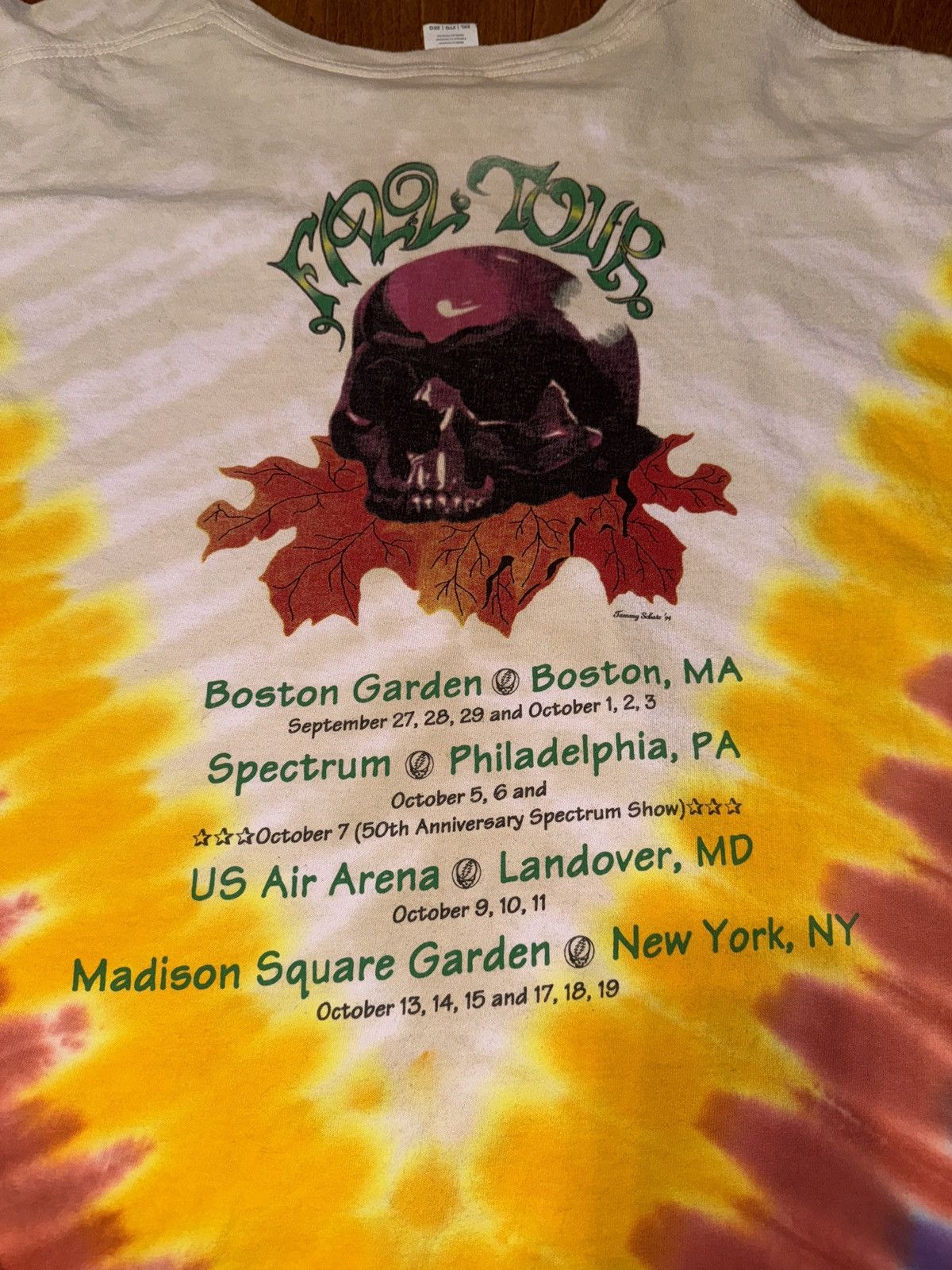 Grateful Dead Used Grateful Dead Tee Size US XXL / EU 58 / 5 - 4 Thumbnail