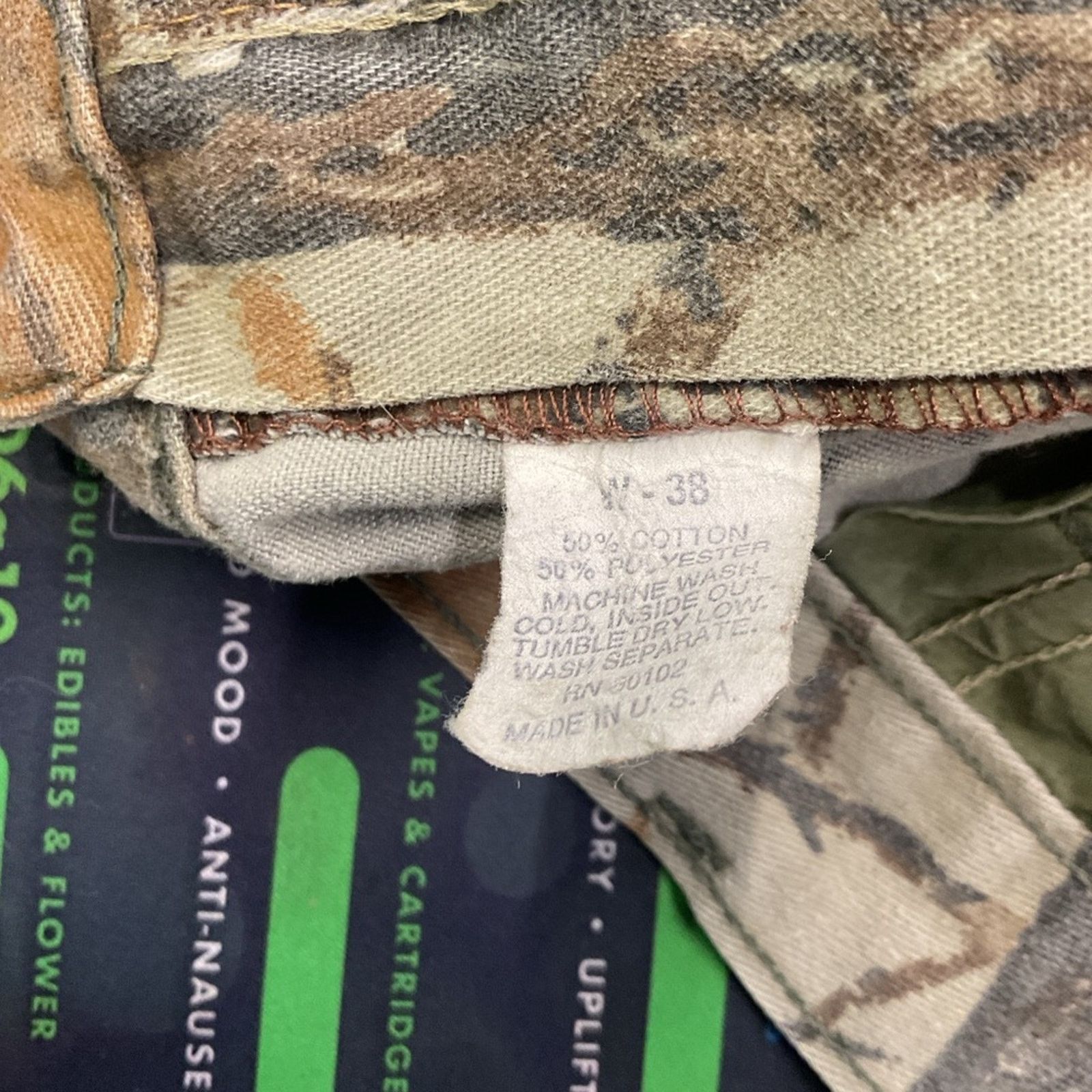 Realtree Vintage Realtree Cargo Camo Pants Size US 38 / EU 54 - 3 Thumbnail