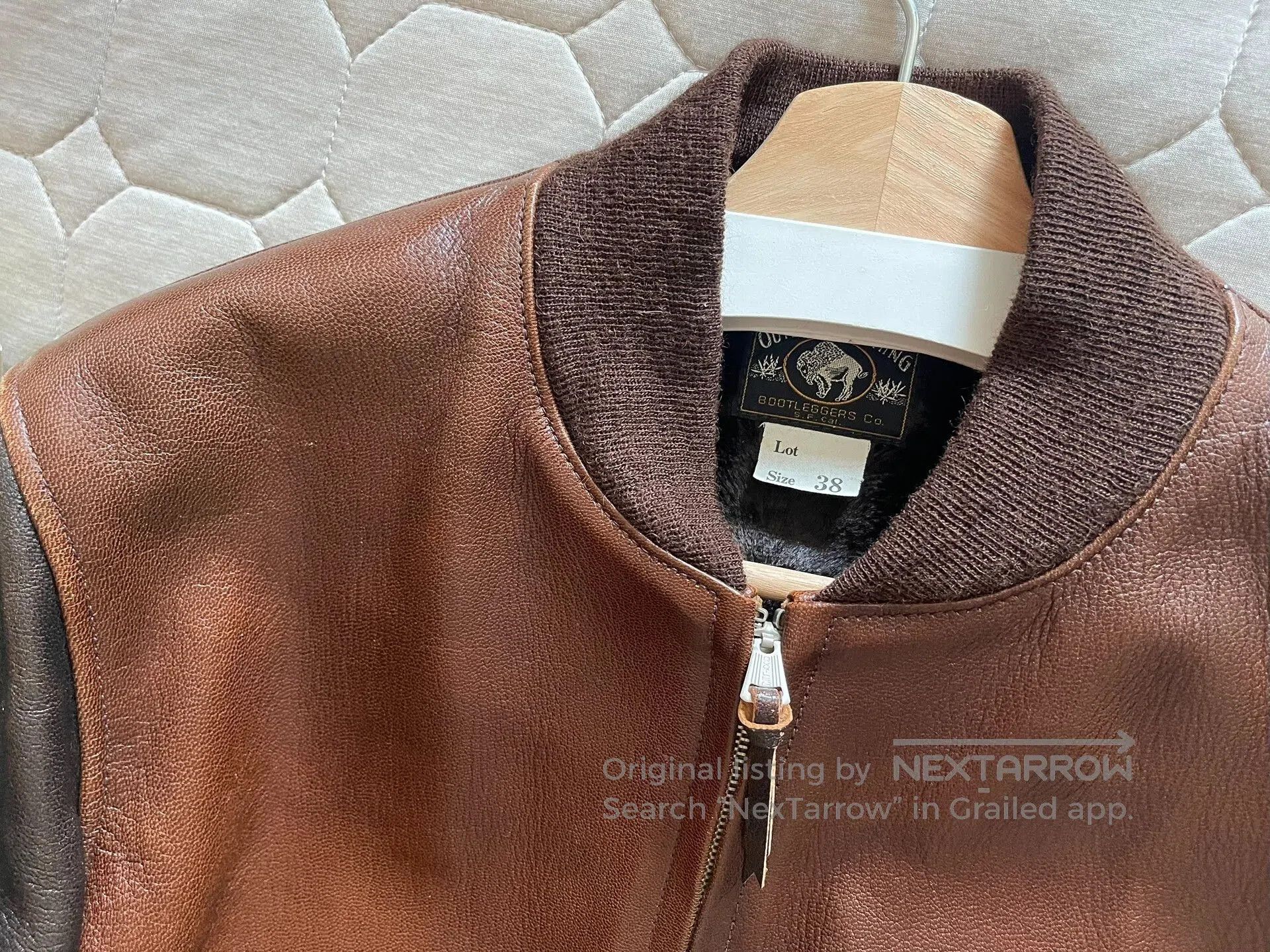 Freewheelers freewheelers skull leather bomber jacket. Size US M / EU 48-50 / 2 - 9 Thumbnail