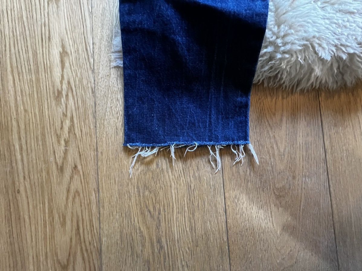 Carhartt × Vintage Carhartt Straight Fit Raw Jeans - 30 x 32 Size US 30 / EU 46 - 6 Thumbnail