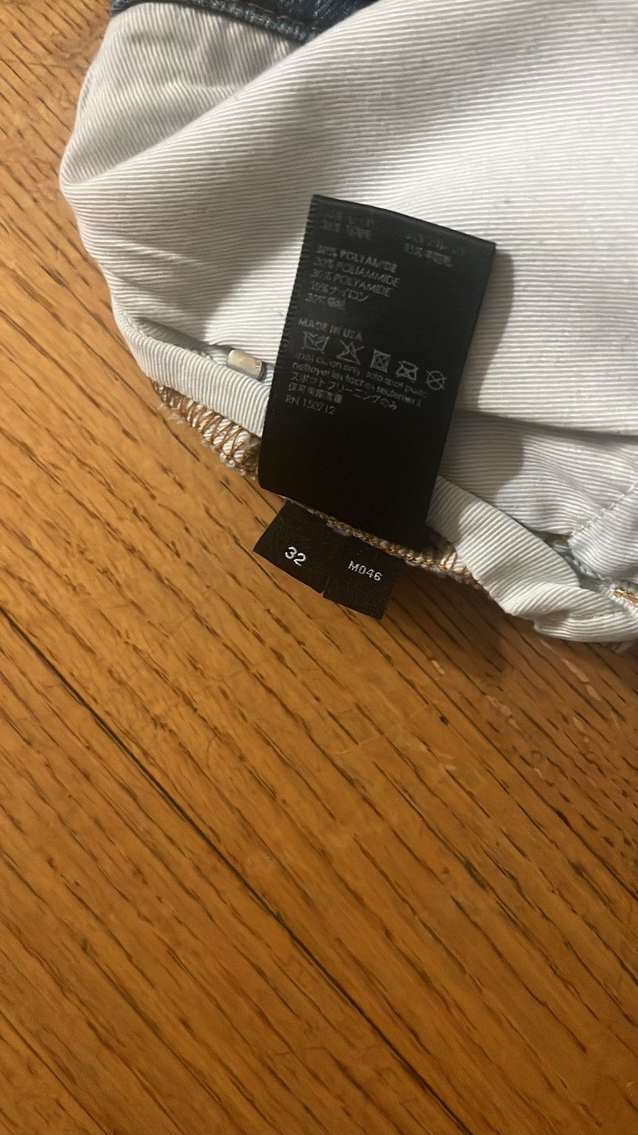 Amiri Amiri mx1 fur patch Size US 32 / EU 48 - 5 Thumbnail