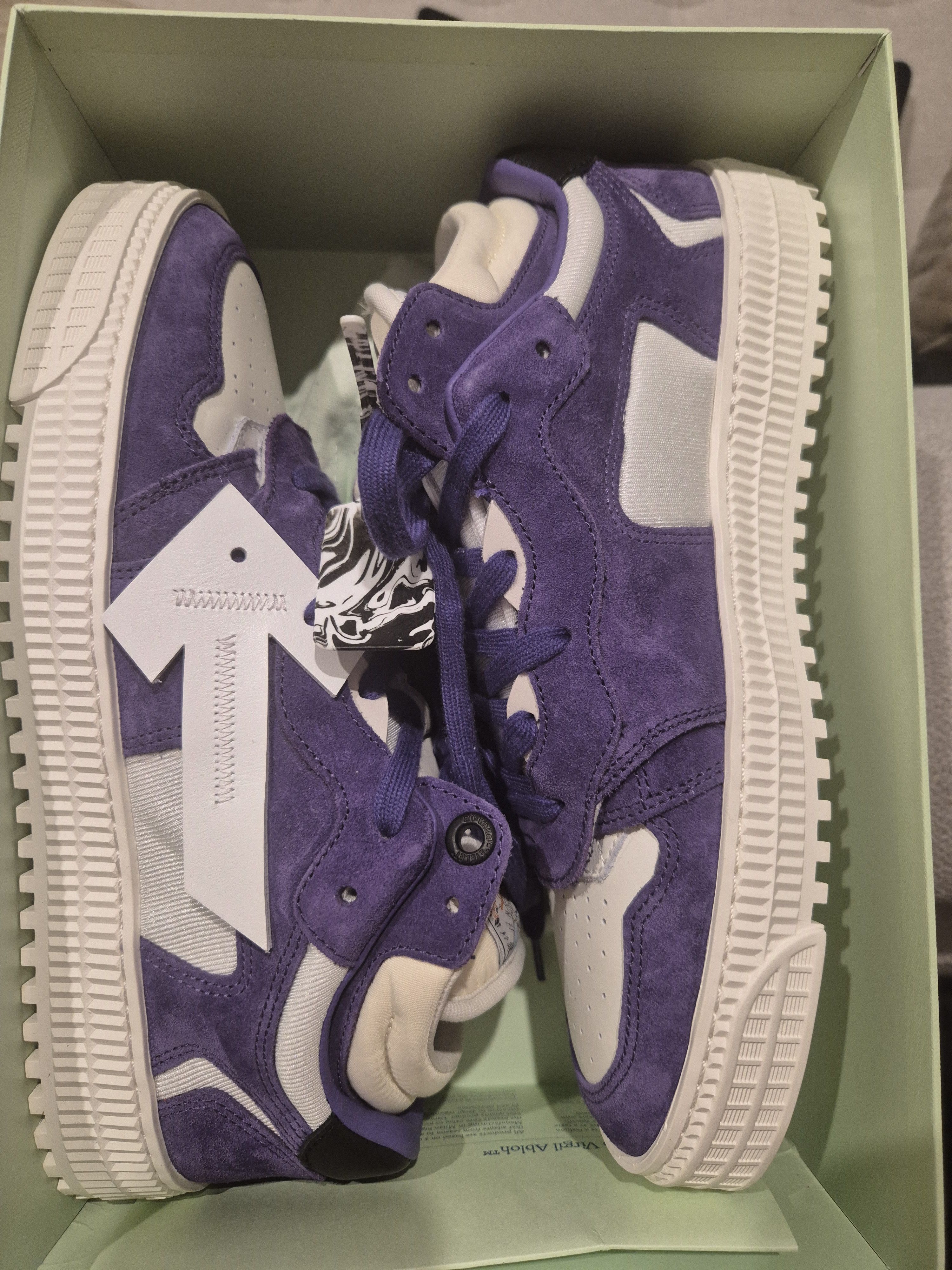 Off-White Off-White Off-Court 'Purple' Virgil Abloh Size US 9 / EU 42 - 4 Thumbnail