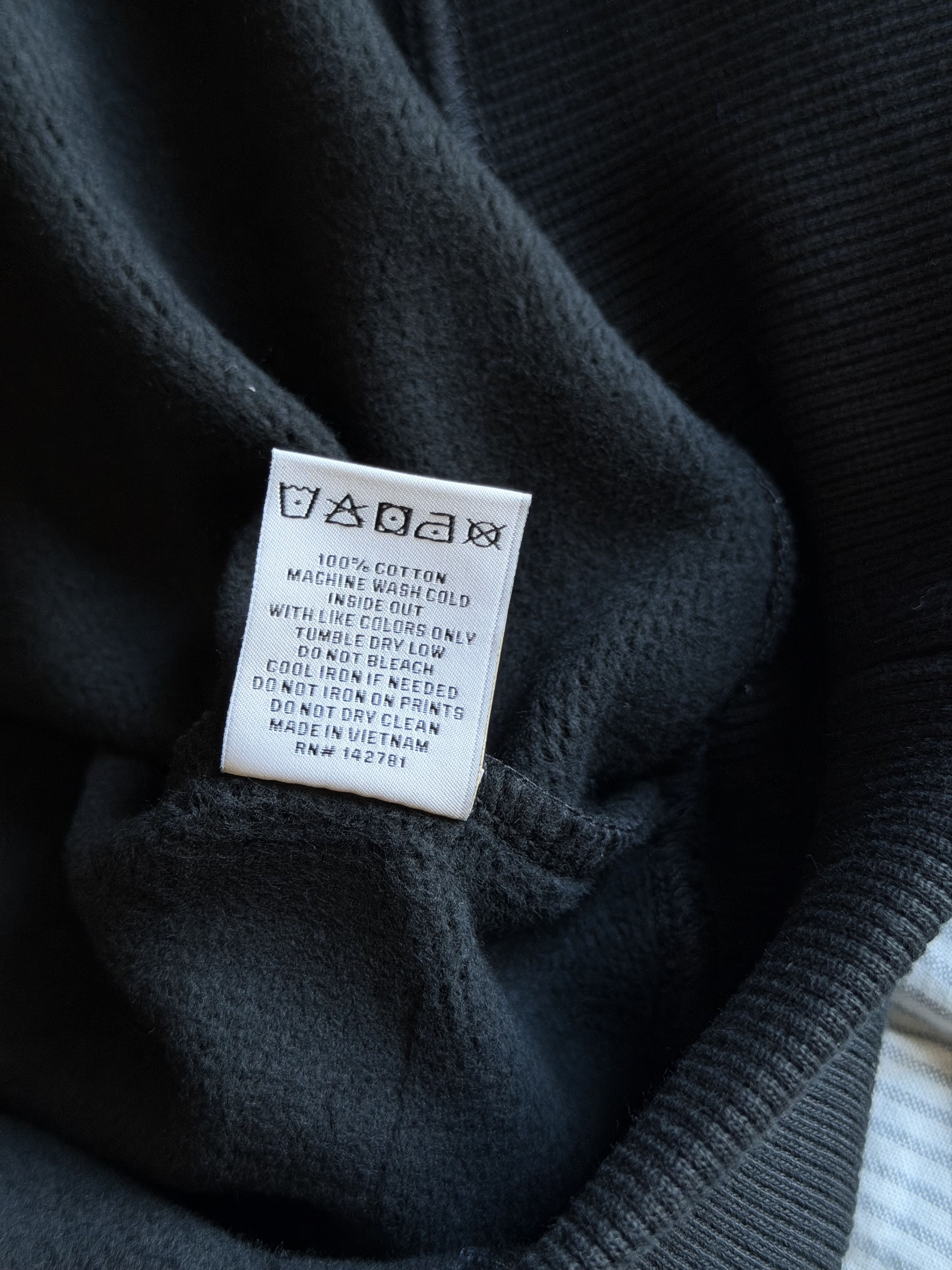 Aime Leon Dore Aime Leon Dore Monogram Crewneck Sweatshirt in Black Size US L / EU 52-54 / 3 - 7 Thumbnail