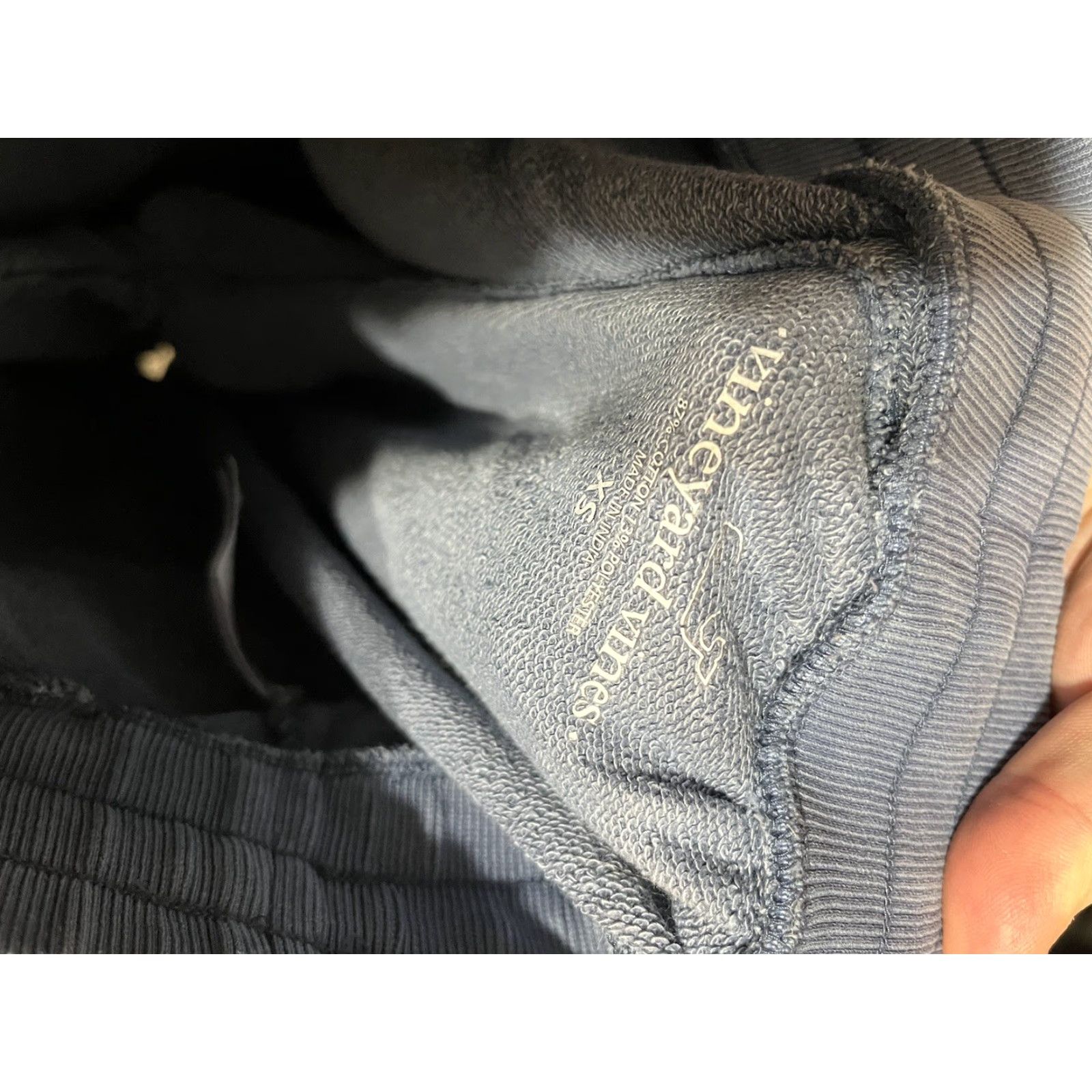 Vineyard Vines Vineyard Vines Sweatpants Mens XS Blue Drawstring Cotton Polyester Jogger Pants Lounge Soft Pockets Logo 31 in Inseam Size US 27 - 5 Thumbnail