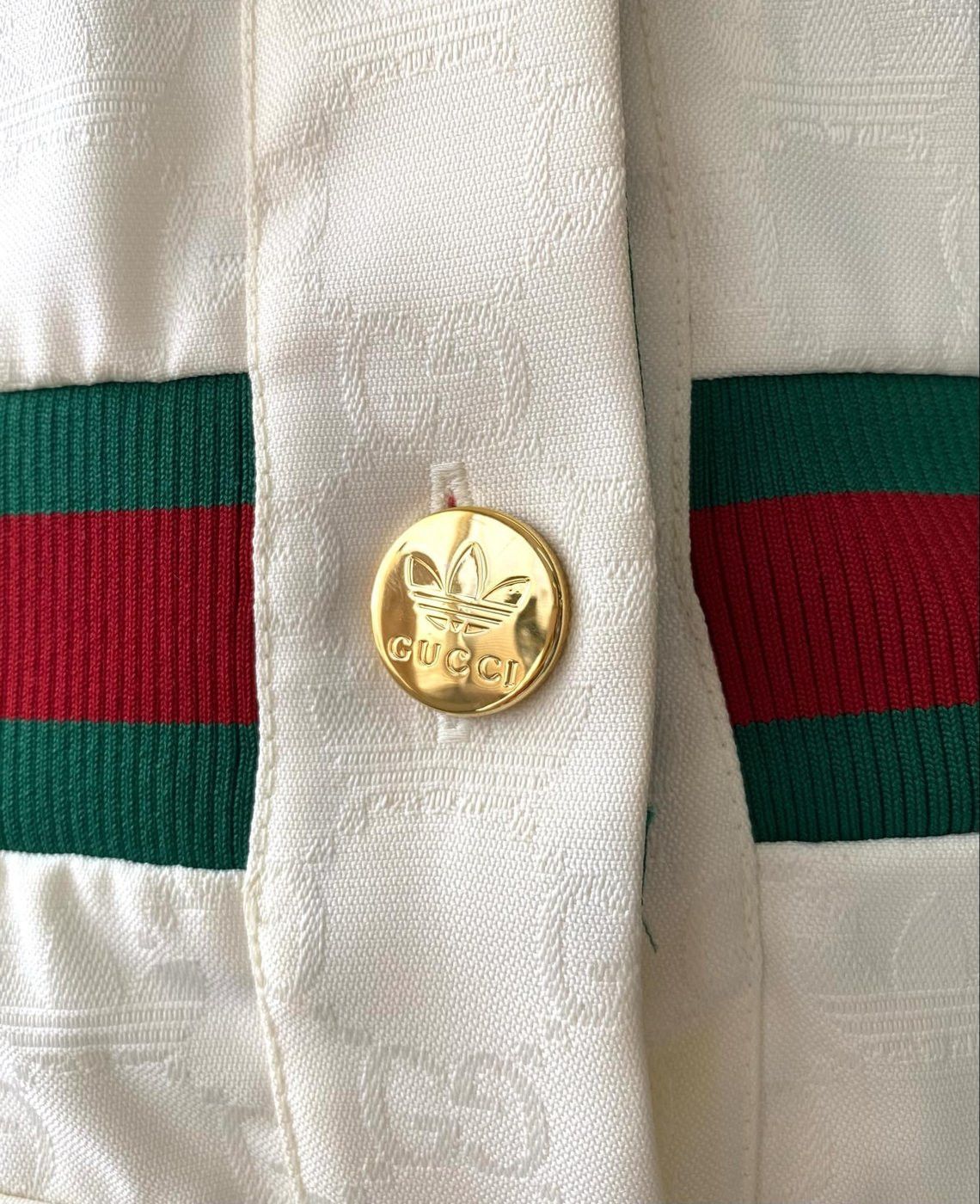 Adidas × Gucci The Gucci x Adidas Short Jumpsuit Size S / US 4 / IT 40 - 13 Thumbnail