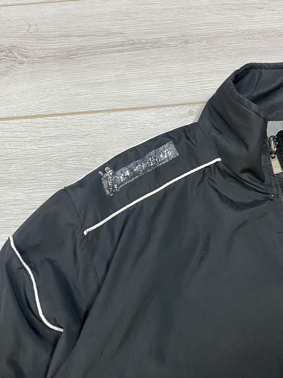 Warsteiner Mercedes reversible vintage racing jacket