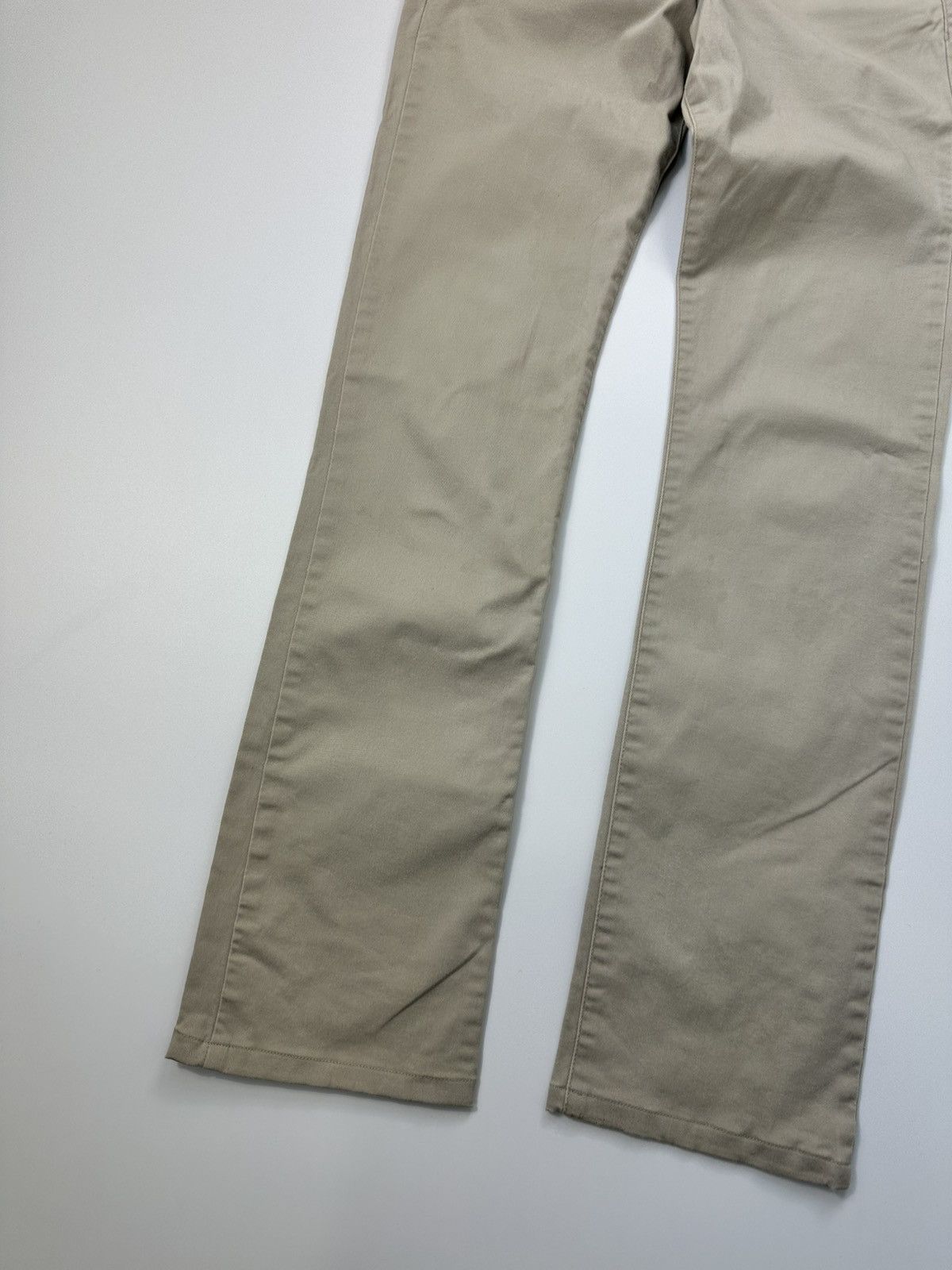 Giorgio Armani Armani Jeans Skinny Jeans Men's 27 Size Beige Metal Logo Size US 27 - 7 Thumbnail