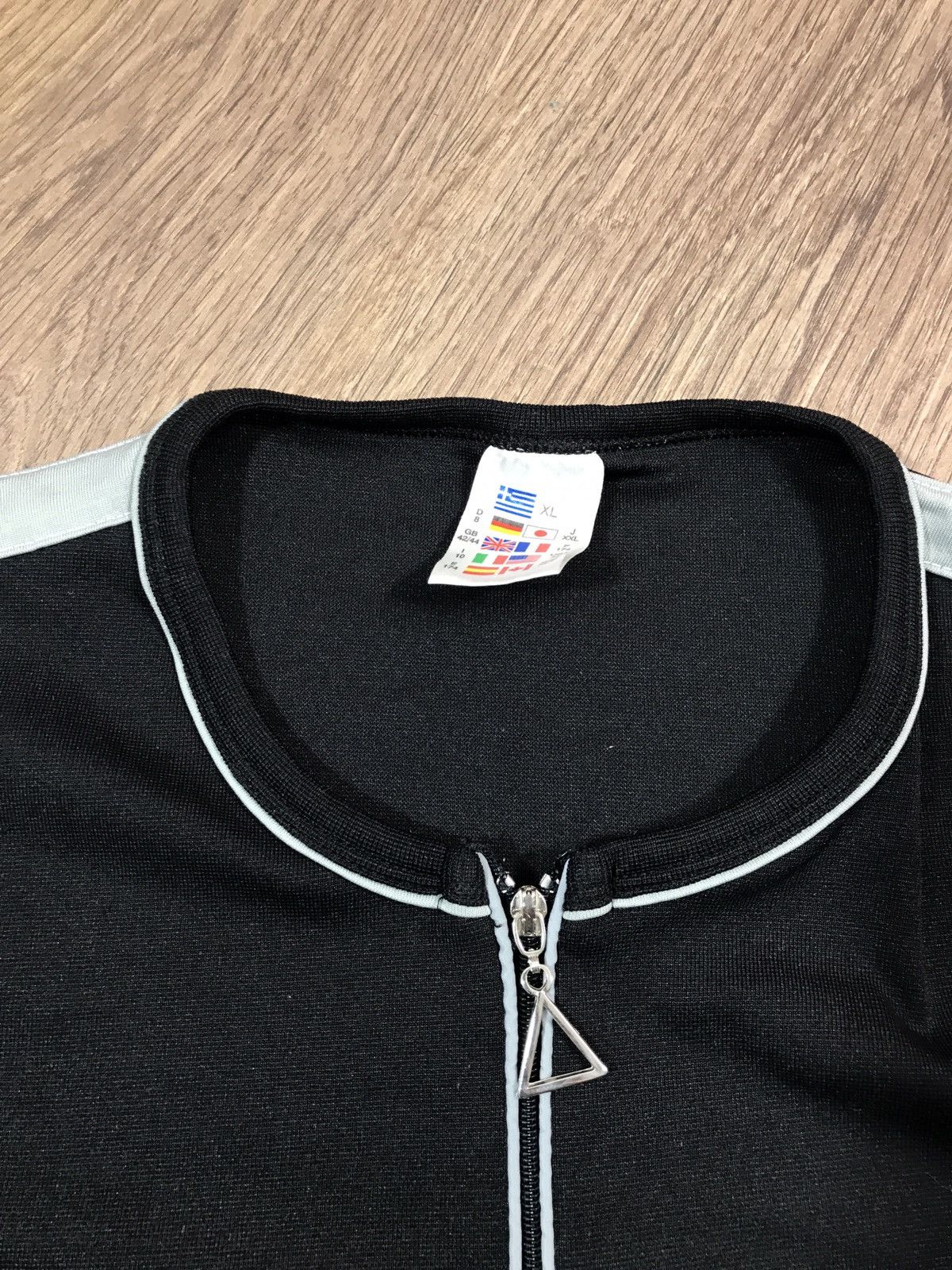 Oakley × Vintage Oakley Vintage 1/4 Zip T Shirt Size US XL / EU 56 / 4 - 4 Thumbnail