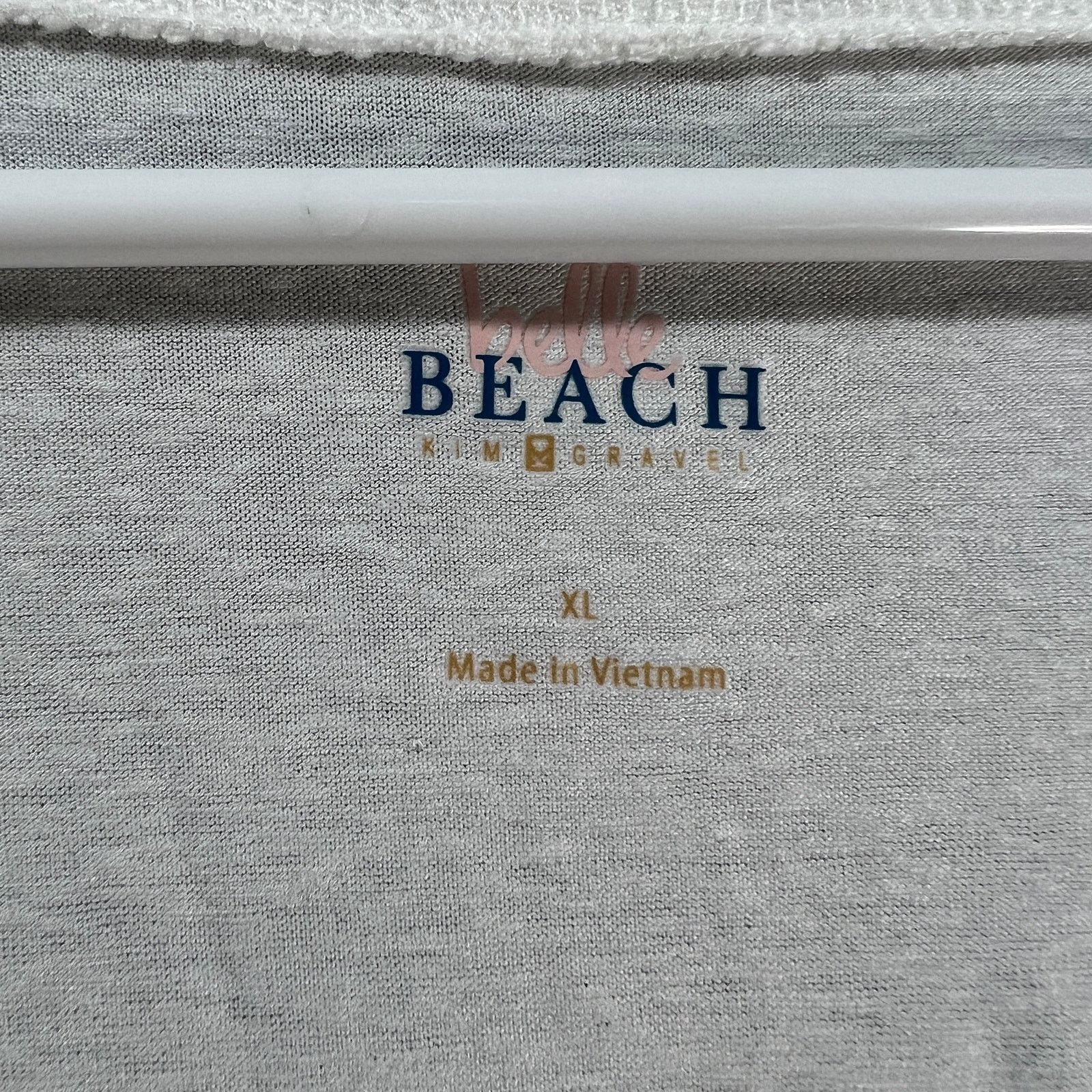 Other Belle Beach by Kim Gravel Oren Front Cardigan Cover Up Size XL / US 12-14 / IT 48-50 - 4 Thumbnail