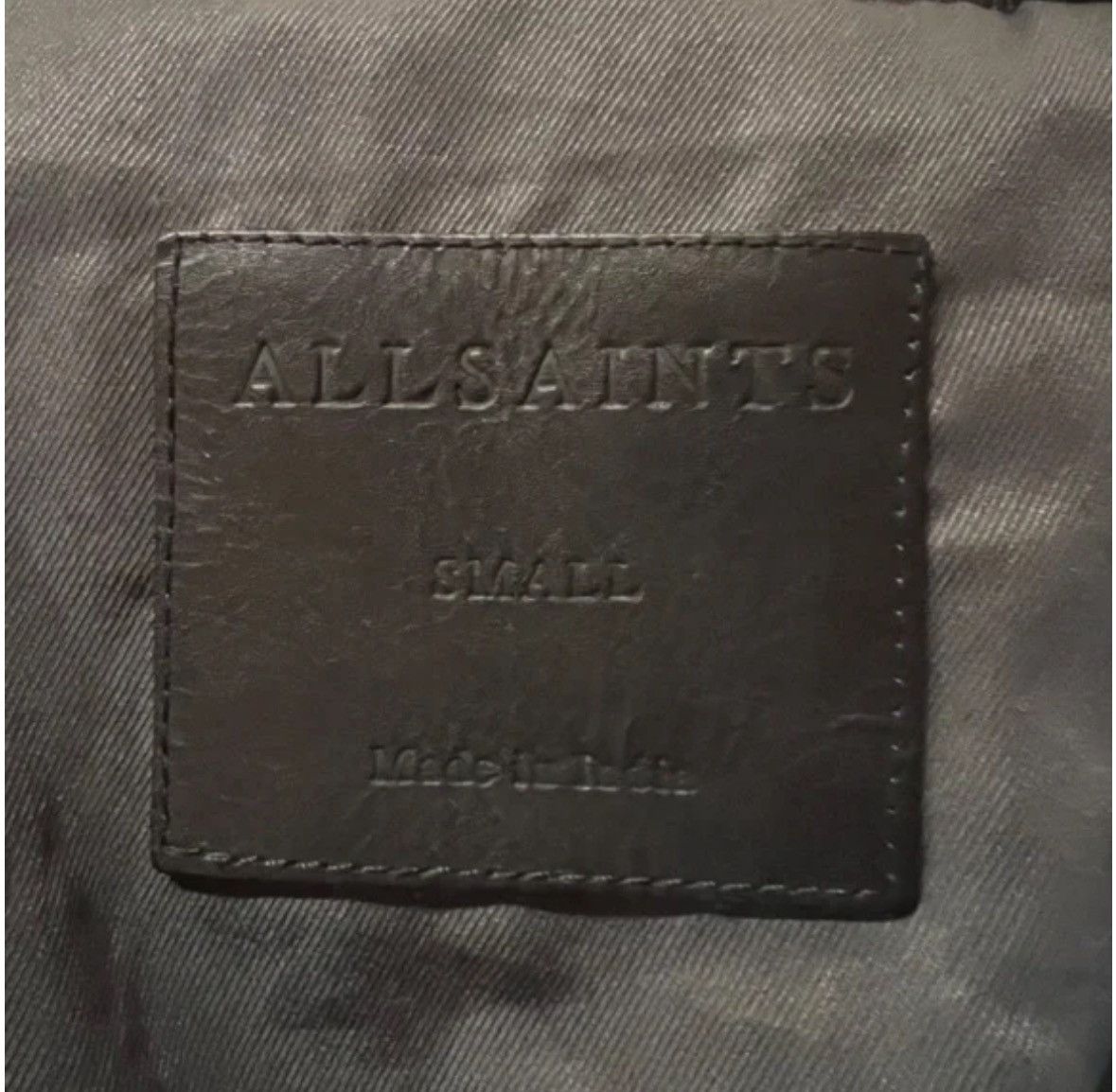 Allsaints Allsaints kemble bomber jacket in navy suede Size US S / EU 44-46 / 1 - 2 Thumbnail