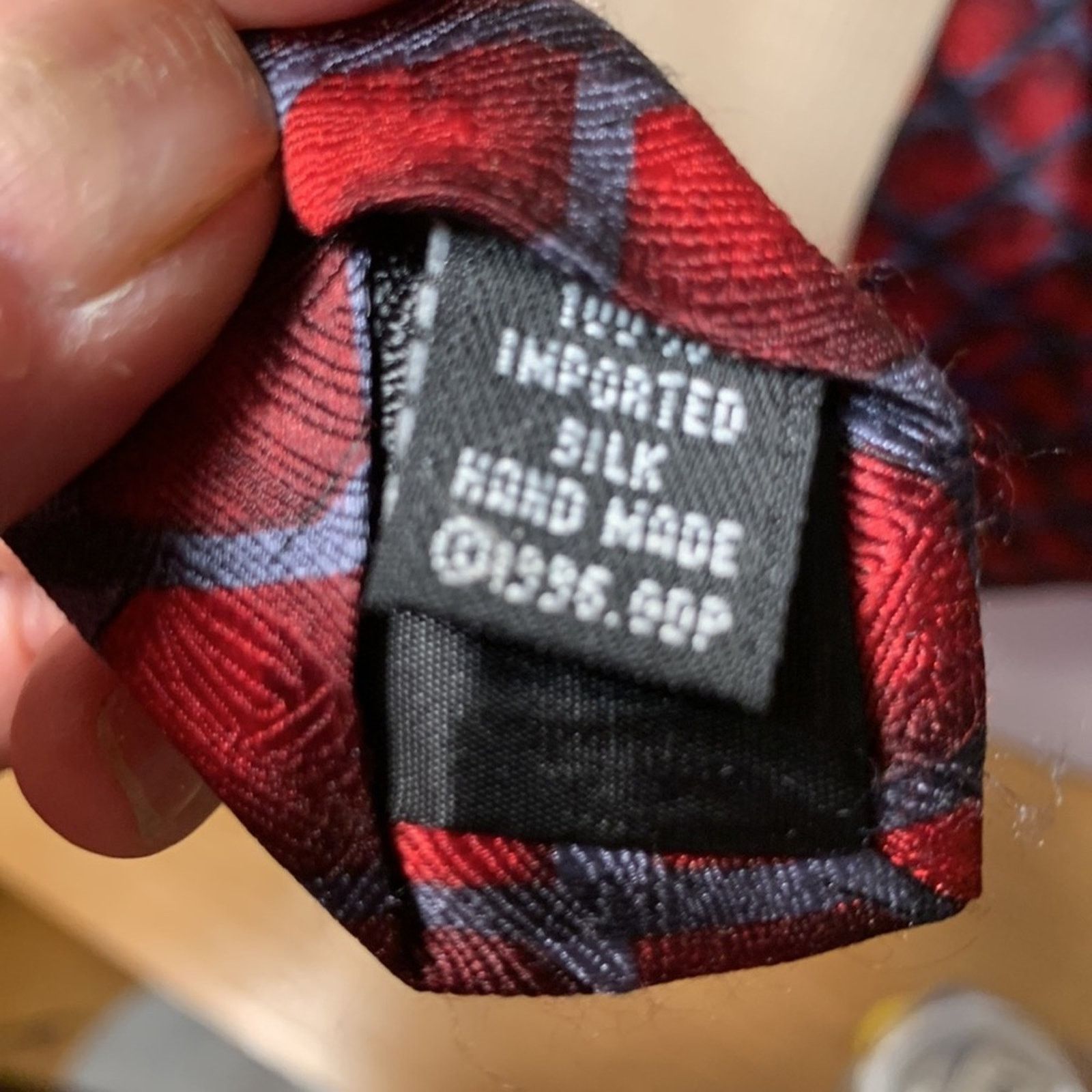 Grateful Dead Grateful Dead abstract modern print silk necktie Size ONE SIZE - 7 Thumbnail