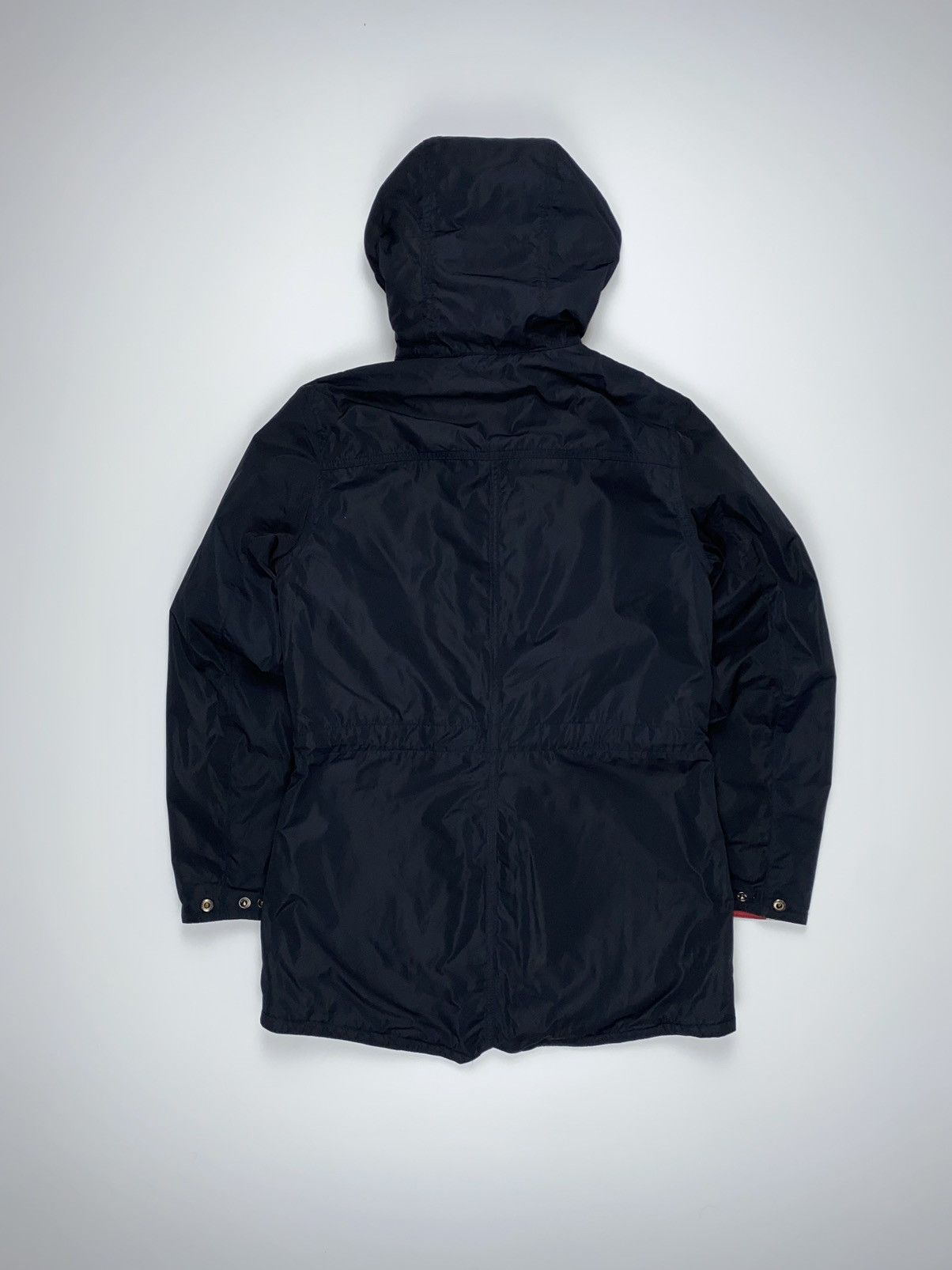 Barbour 🚨 Barbour DECK COAT vintage nylon jacket parka zip woman’s 6 Size M / US 6-8 / IT 42-44 - 8 Thumbnail