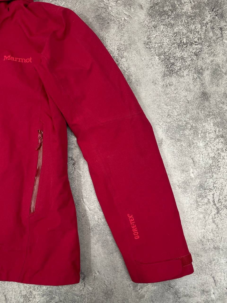 Marmot Marmot Women Gore Tex Jacket Red Outdoor Size S Size S / US 4 / IT 40 - 5 Thumbnail