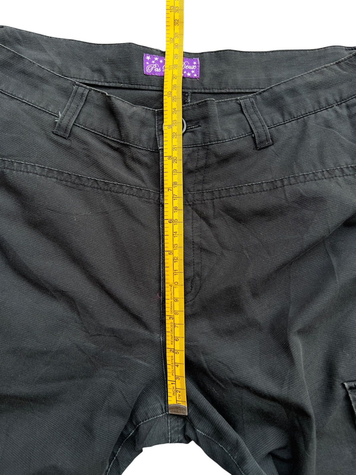 Japanese Brand Pas De Japanese Brand Multipocket Cargo Flare Pants 29x30 .5 Size US 29 - 10 Thumbnail