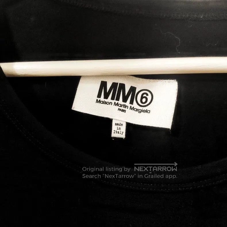 Maison Margiela Maison Margiela Black short sleeve Size XS / US 0-2 / IT 36-38 - 3 Thumbnail