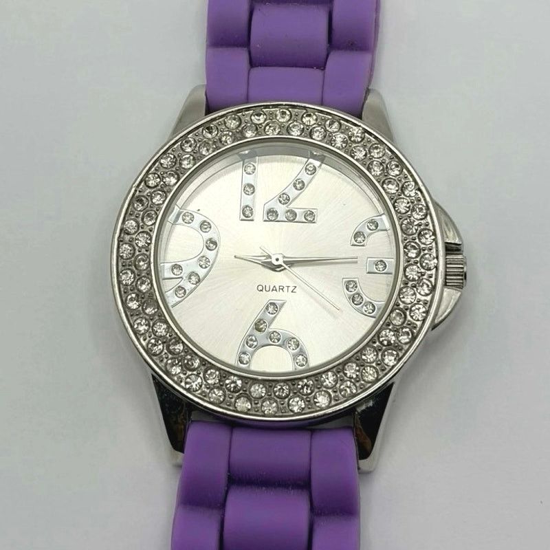 Other Purple & Silver Men’s Watch Size ONE SIZE - 3 Thumbnail