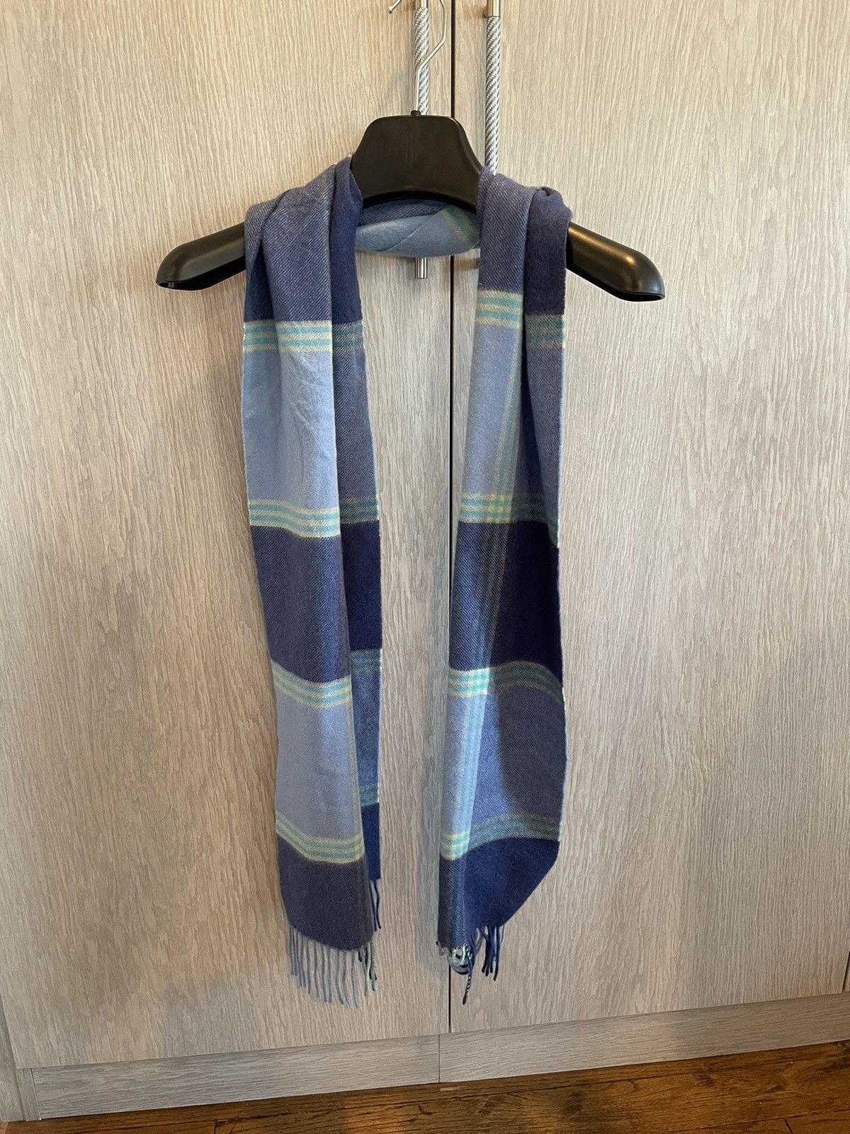Vintage 68” Cashmere Scarf Size ONE SIZE - 1 Thumbnail