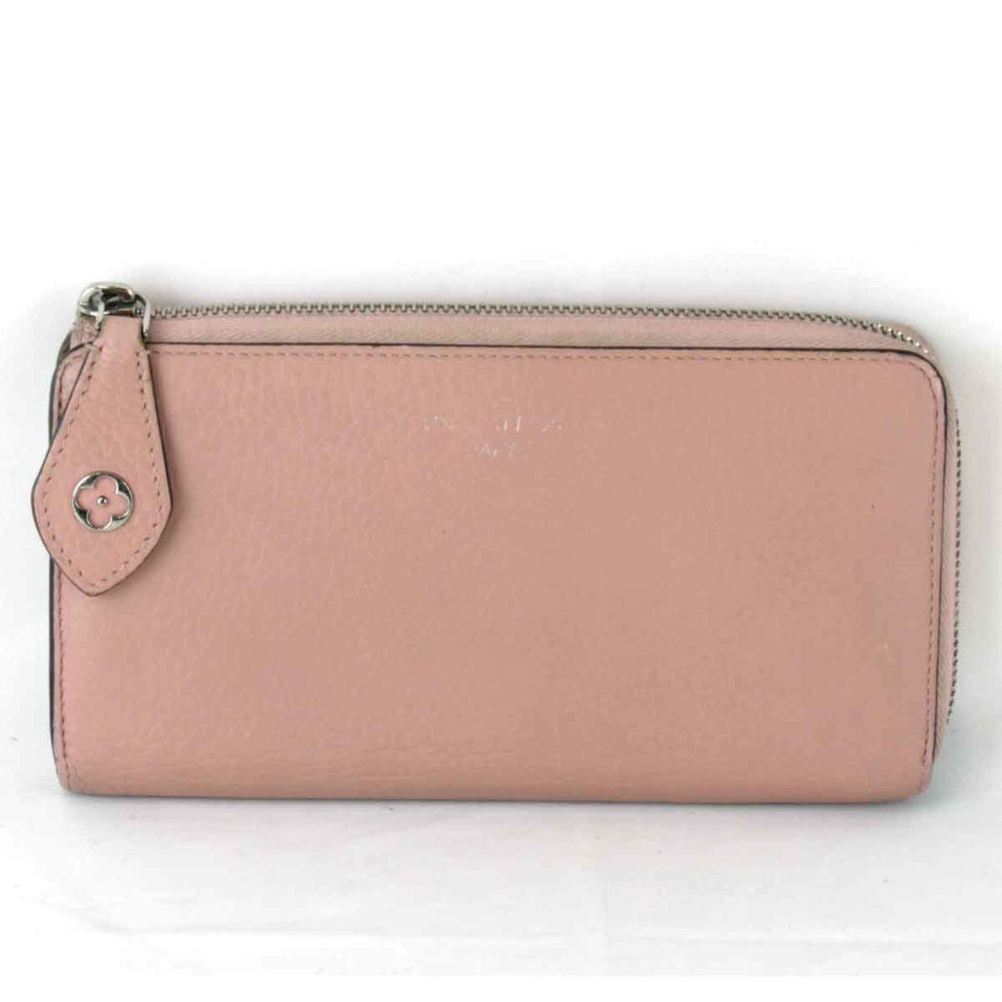 Louis Vuitton Louis Vuitton Taurillon Leather Portefeuille Comet M63103 Long Wallet Magnolia Women's Size ONE SIZE - 1 Thumbnail
