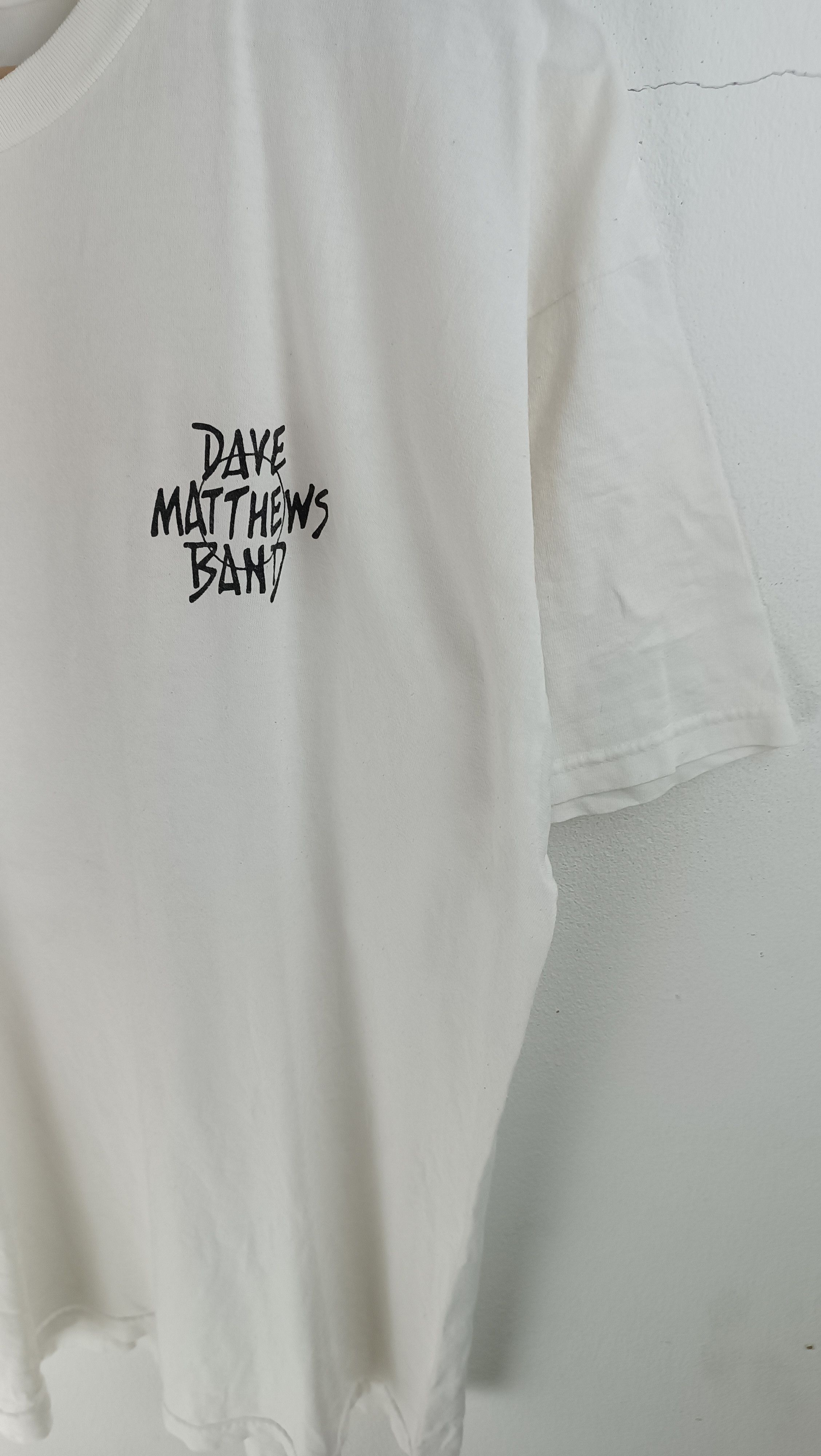Band Tees VINTAGE Y2K DAVE MATTHEWS BAND TEE springsteen bon jovi Size US XXL / EU 58 / 5 - 7 Thumbnail