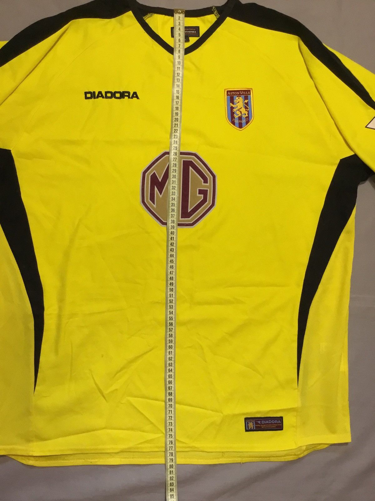 Diadora Vintage Diadora ASTON VILLA 2003-2004 Size XL Size US XL / EU 56 / 4 - 9 Thumbnail