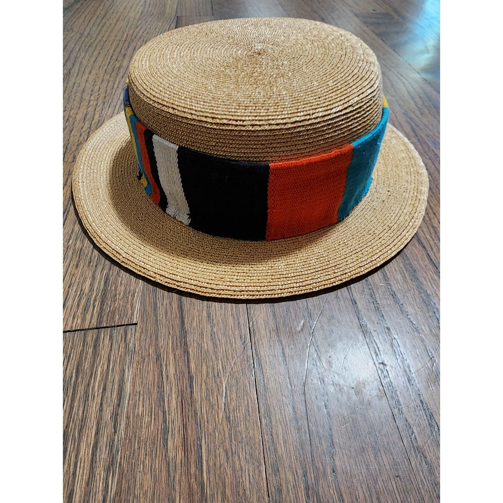 Franks vintage Frank Olive straw hat Size ONE SIZE - 1 Thumbnail
