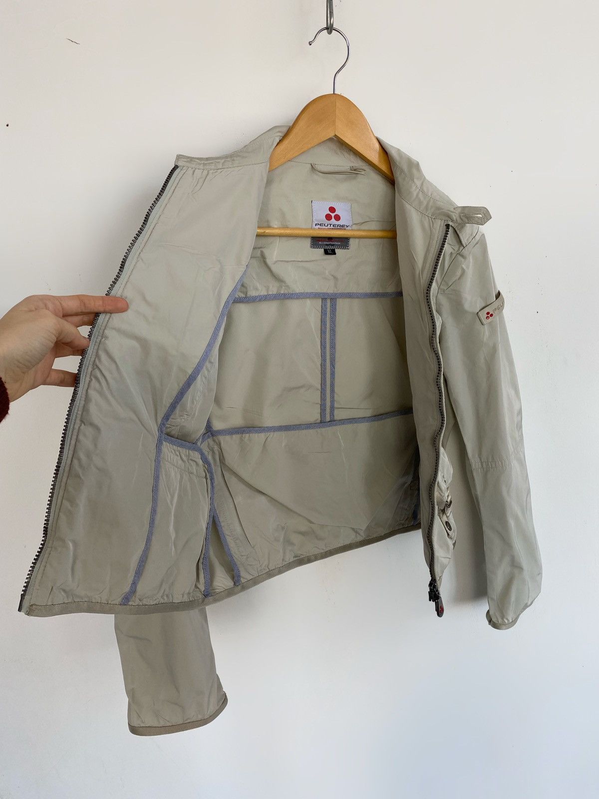 Japanese Brand × Peuterey Peuterey Bondage Multi Pocket Jacket Size XL / US 12-14 / IT 48-50 - 7 Thumbnail