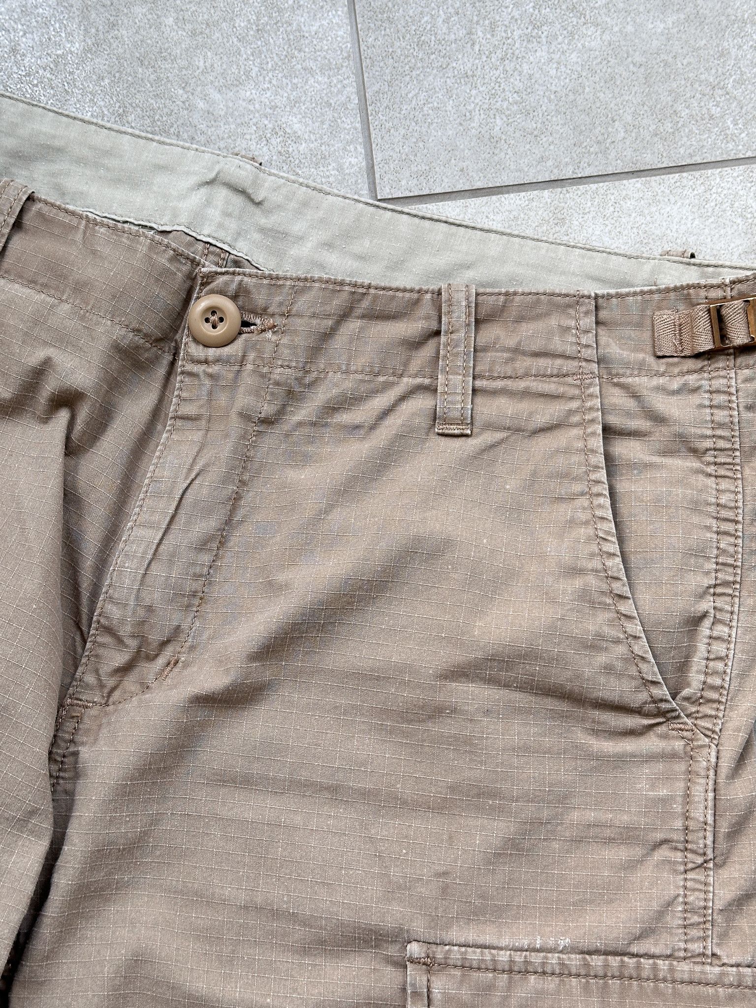 Carhartt × Carhartt Wip × Vintage Vintage Carhartt Aviation Shorts Size US 32 / EU 48 - 5 Thumbnail