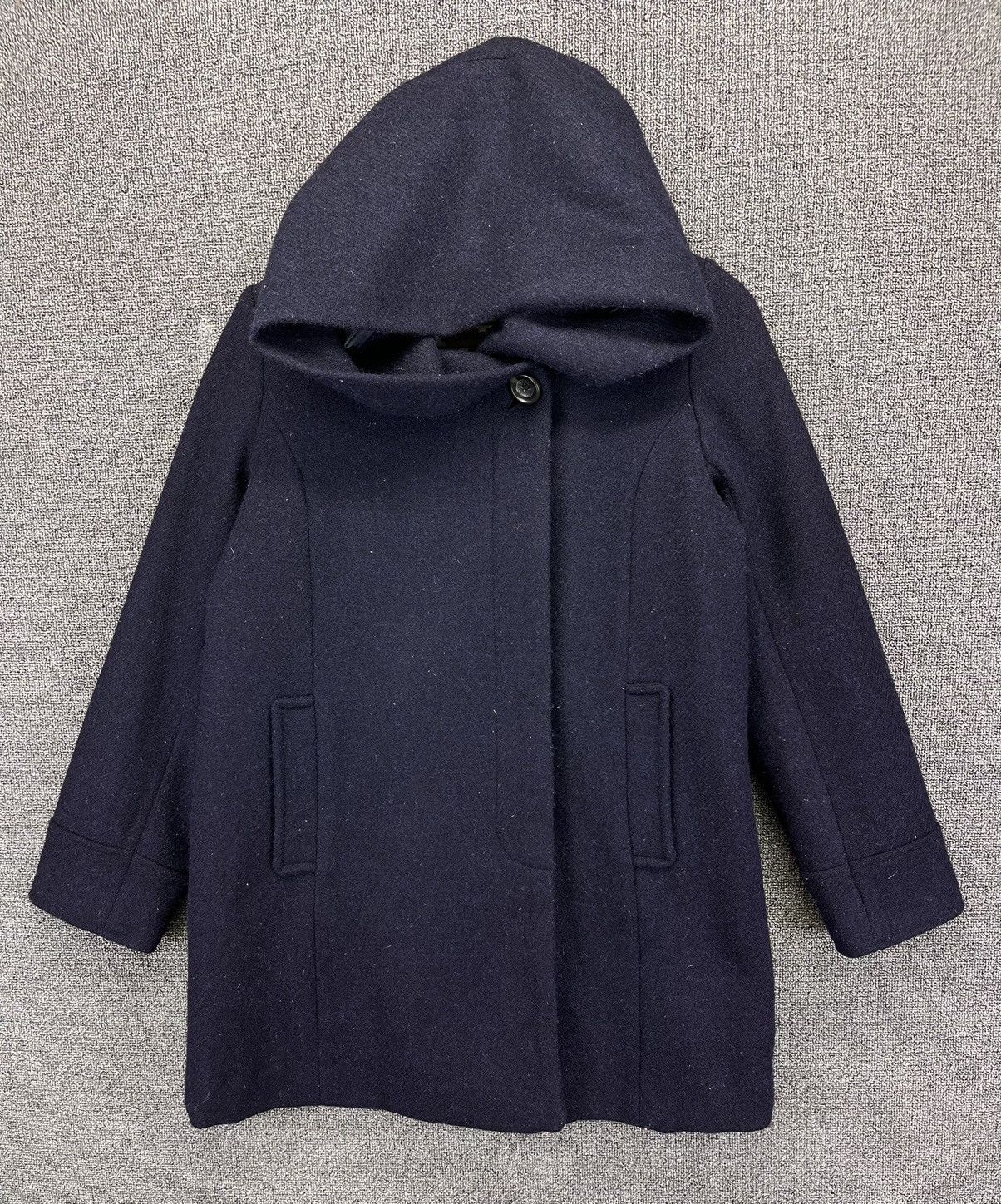 Harris Tweed Harris Tweed Rare Hooded Button Up Wool Jacket Size M / US 6-8 / IT 42-44 - 1 Thumbnail