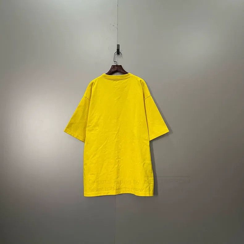 Balenciaga Balenciaga Yellow Letter Printed Logo Short Sleeve T-Shirt Size US XS / EU 42 / 0 - 5 Thumbnail